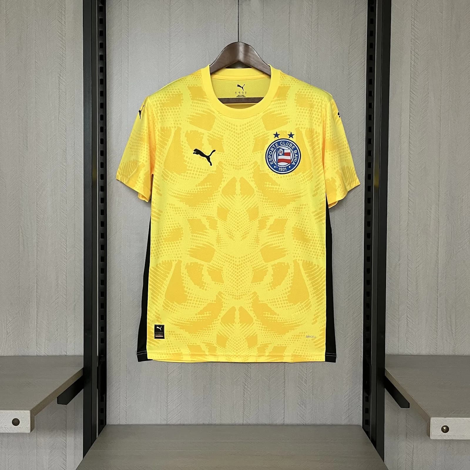 Camiseta Bahia – Arquero amarilla – 2025-26
