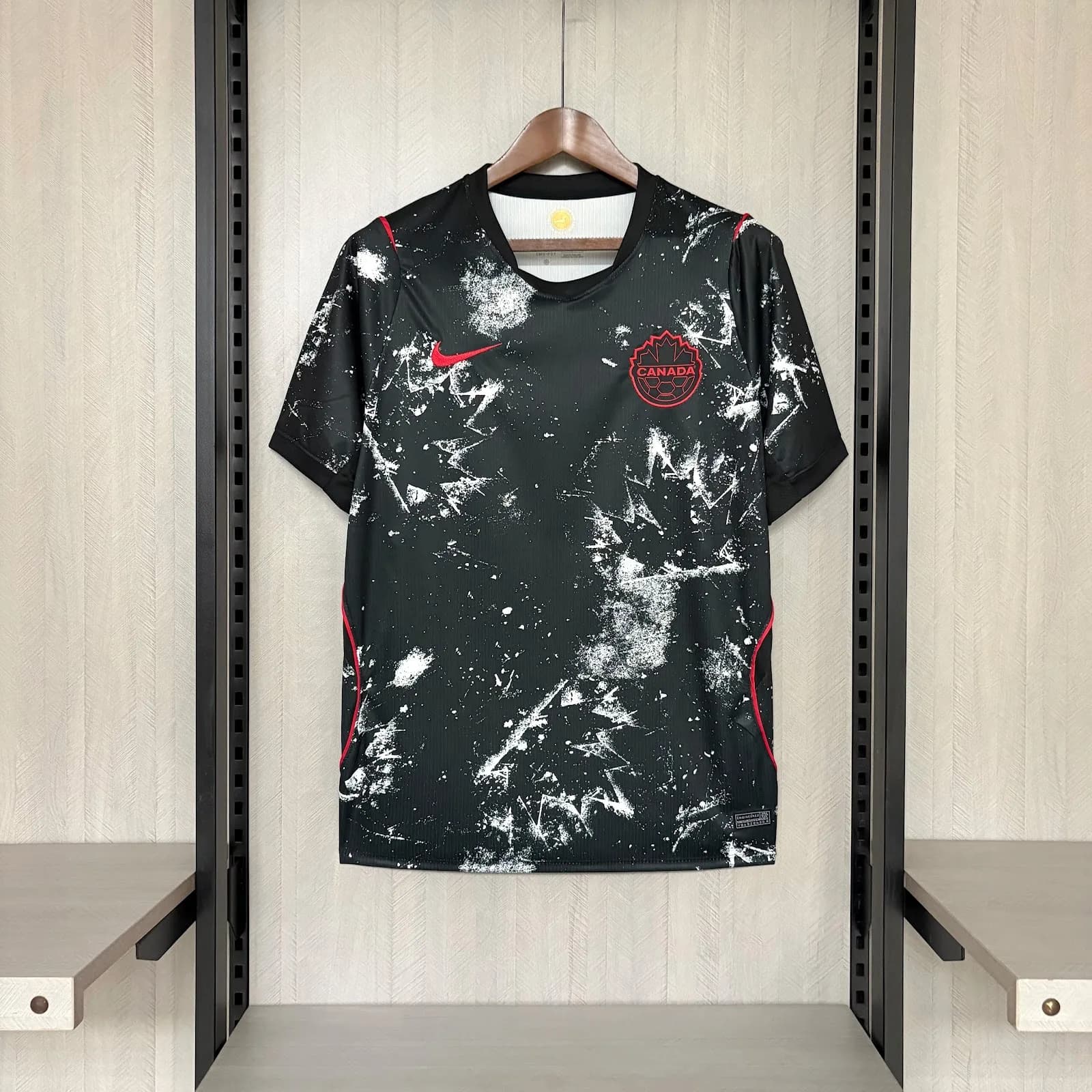 Camiseta Canadá – Visitante – 2026