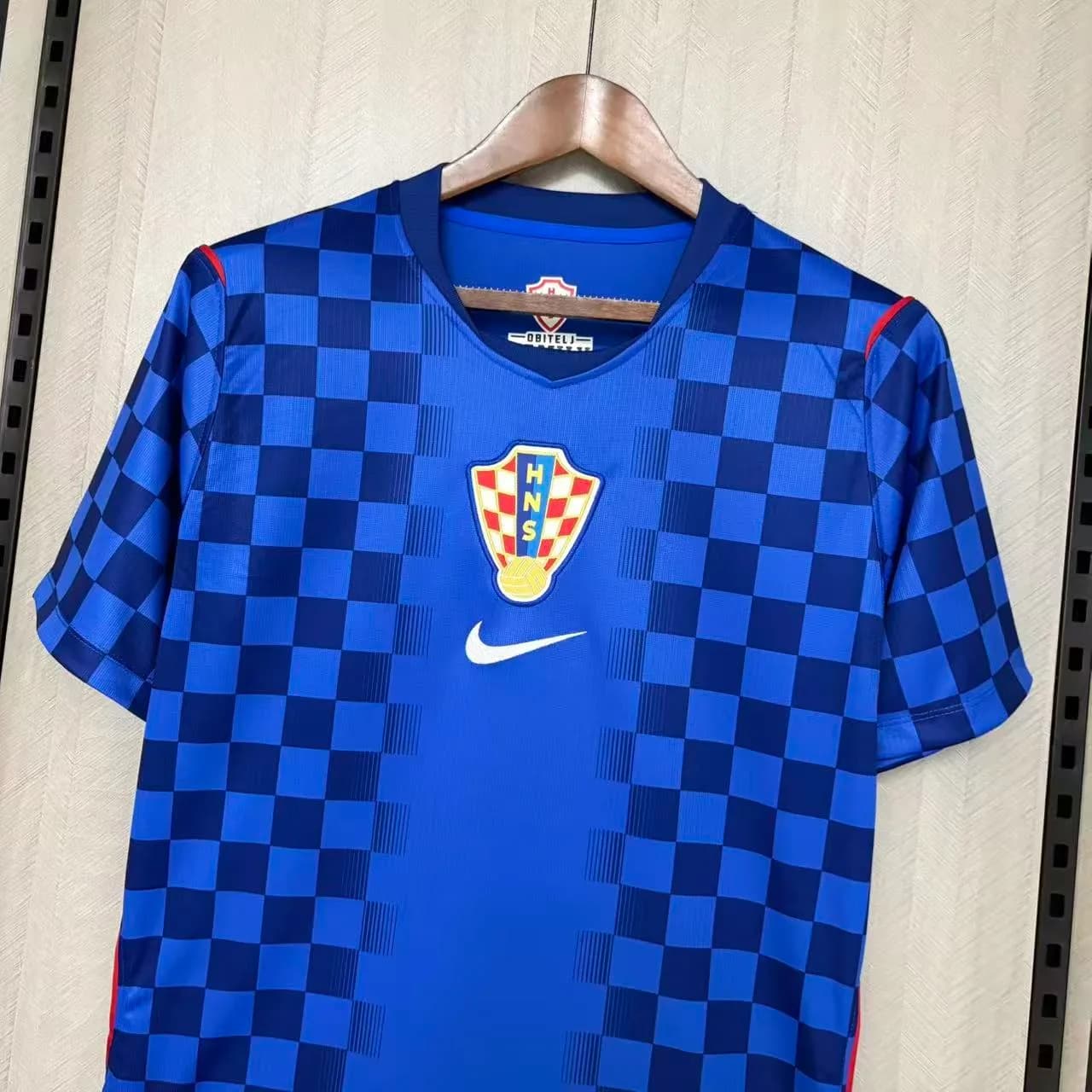 Camiseta Croacia – Visitante – 2026-27