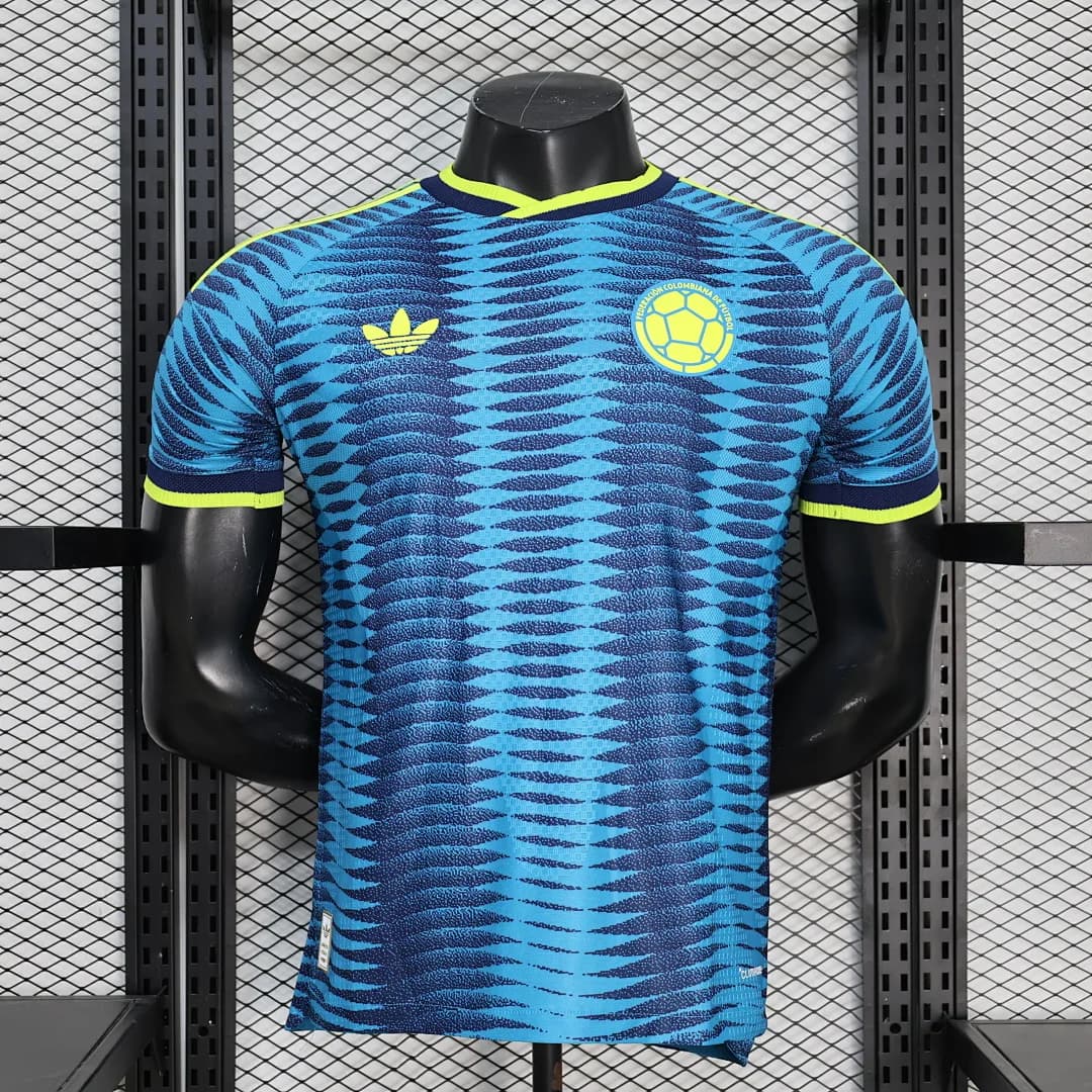 Camiseta Colombia Visitante