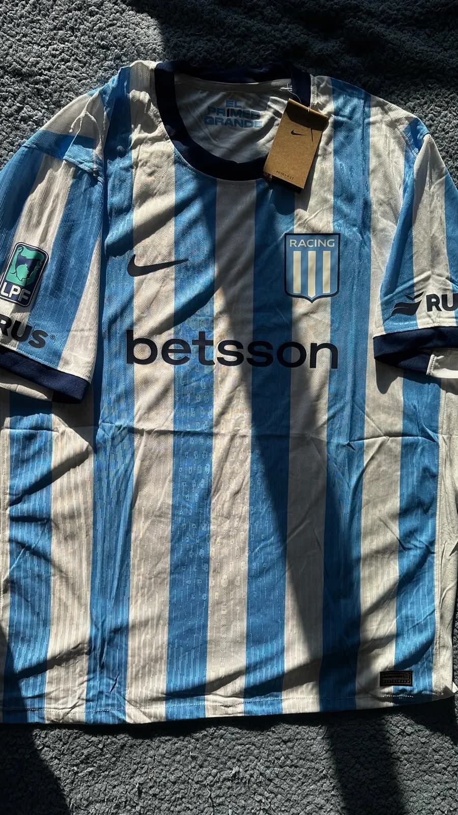Camiseta Racing Titular 26/27