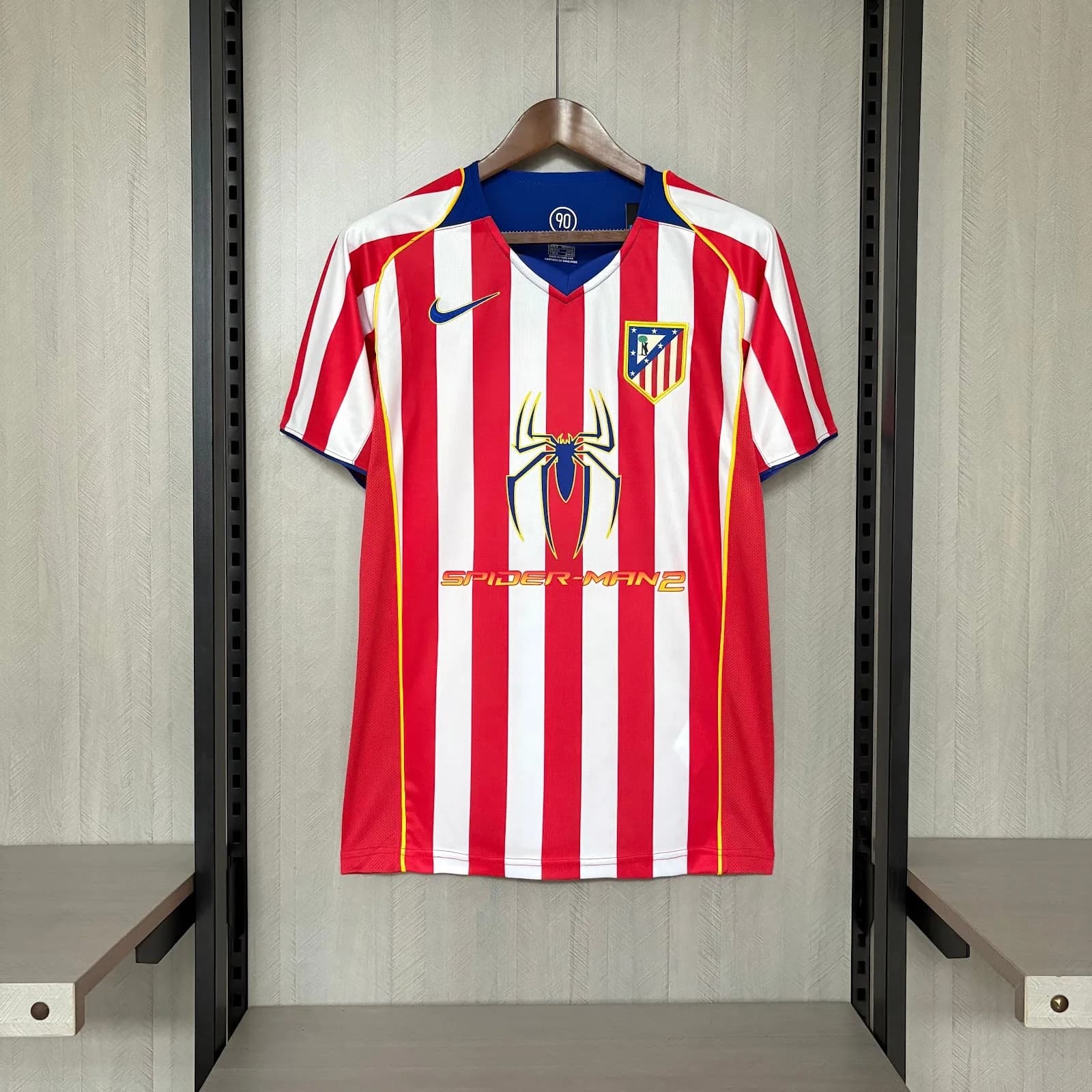 Camiseta Atletico de Madrid – Titular Retro – 2004