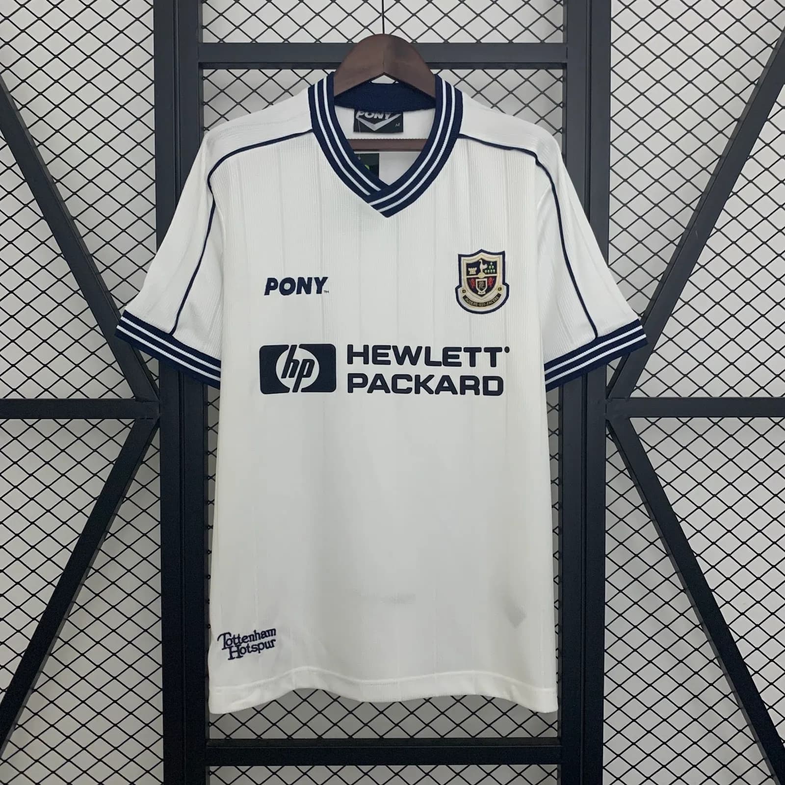 Camiseta Tottenham Hotspur – Titular con patrocinadores – 1997-99