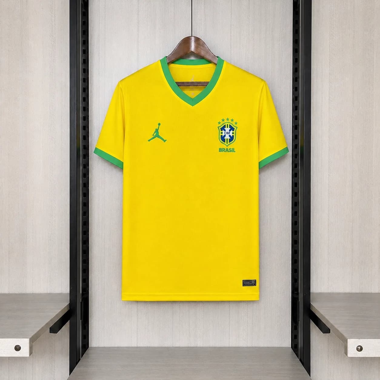 Camiseta Brasil – Titular – 2026 – Variante 3