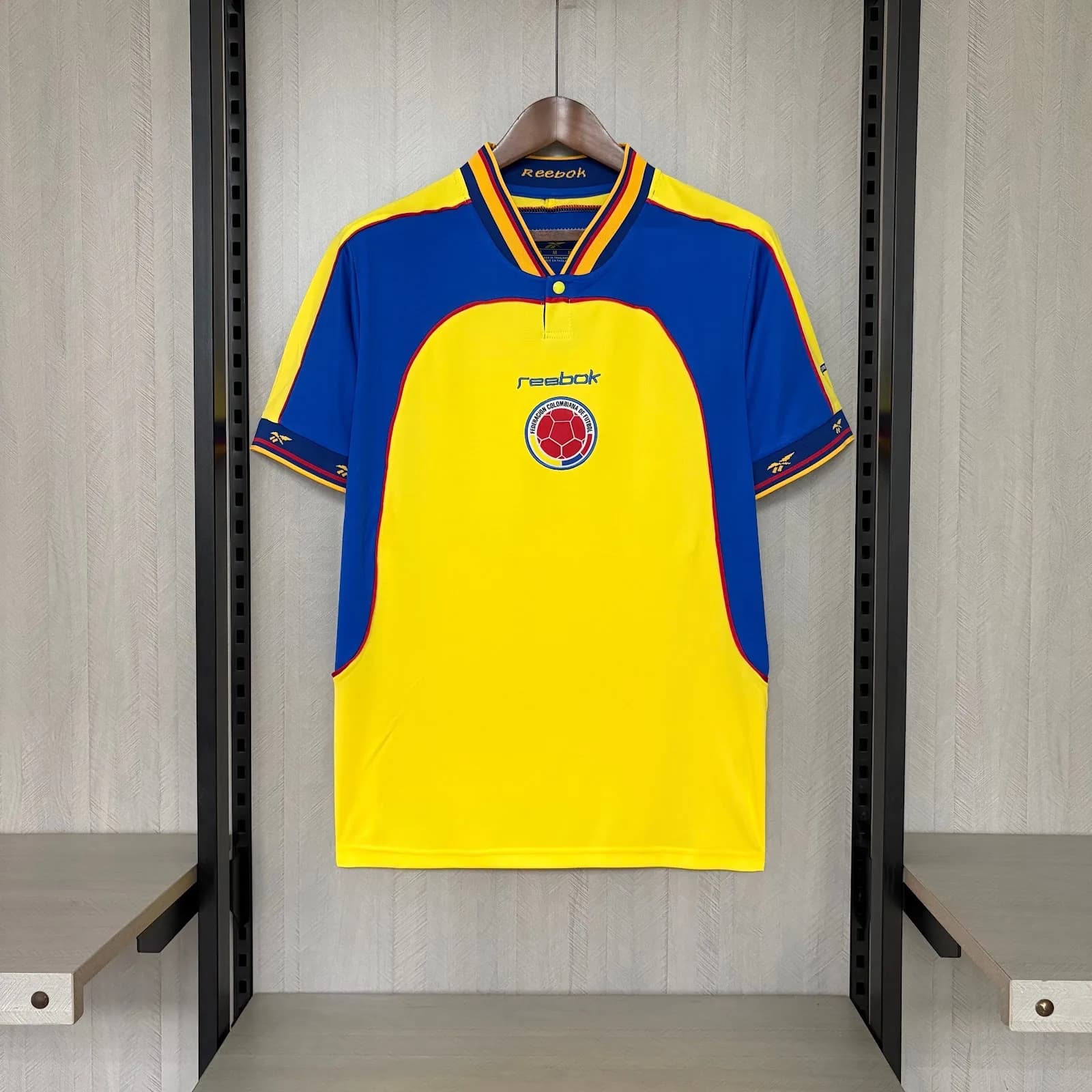 Camiseta Colombia – Titular Retro – 2001