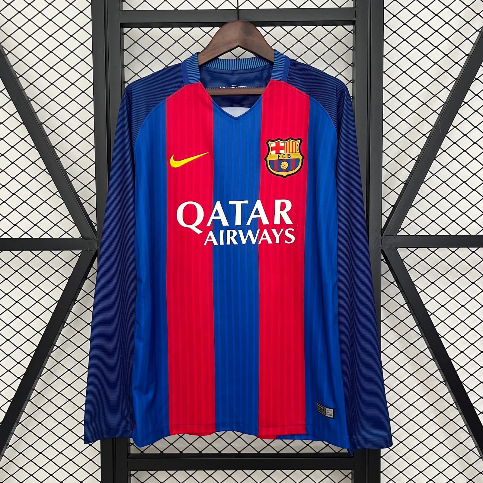 Camiseta Barcelona – Titular manga larga – 2016-17