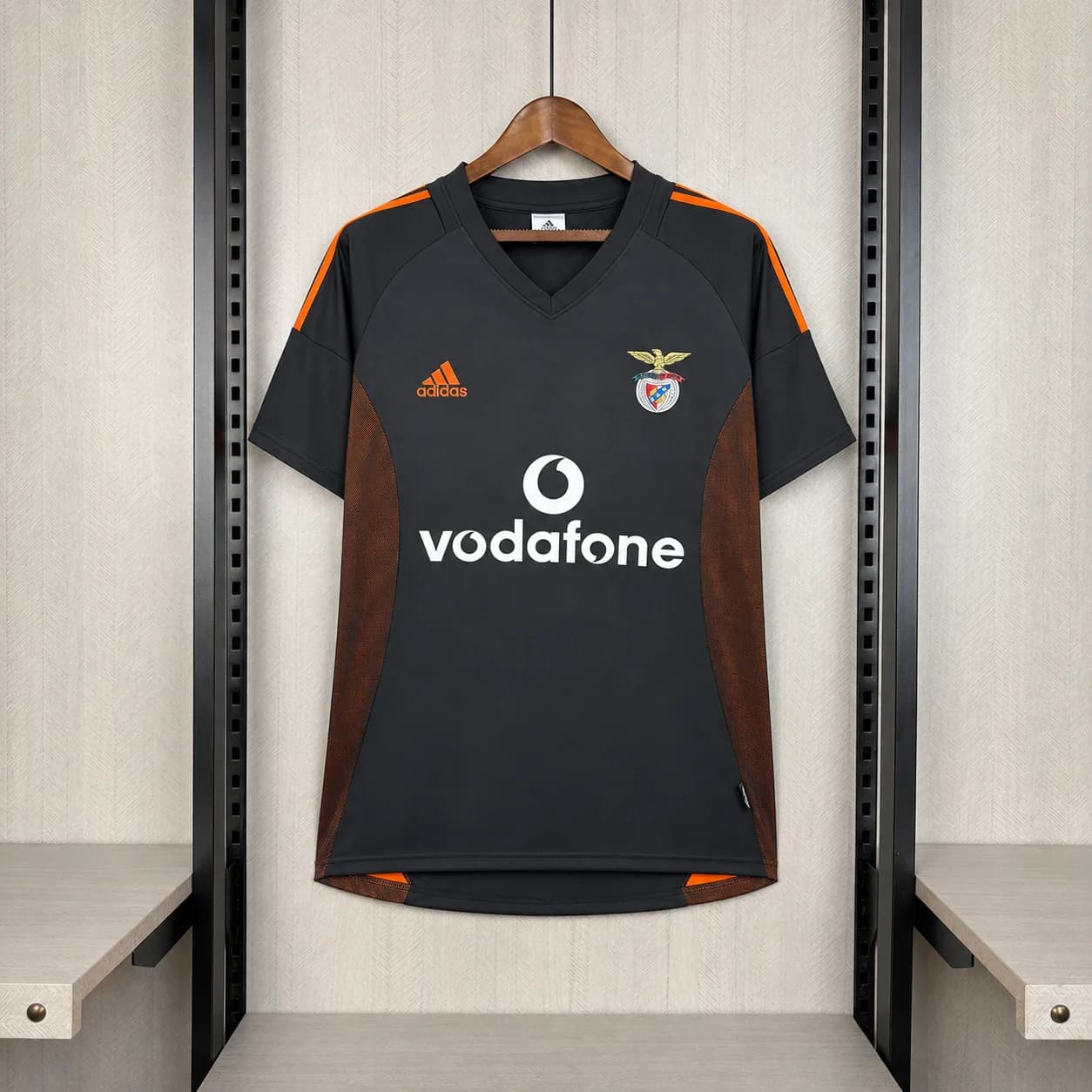 Camiseta Benfica – Visitante Retro – 2002-03