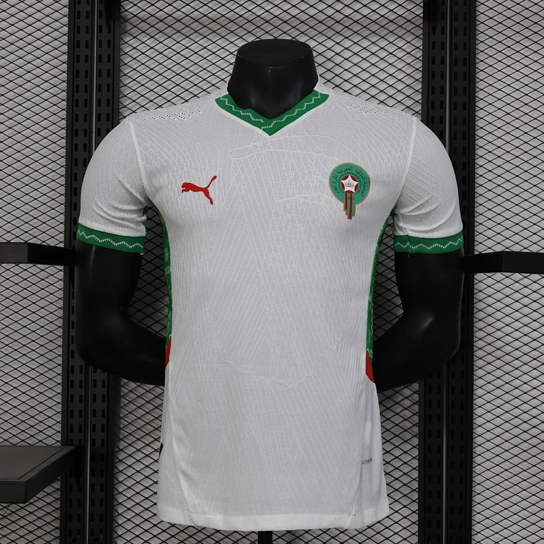 Camiseta Marruecos Visitante