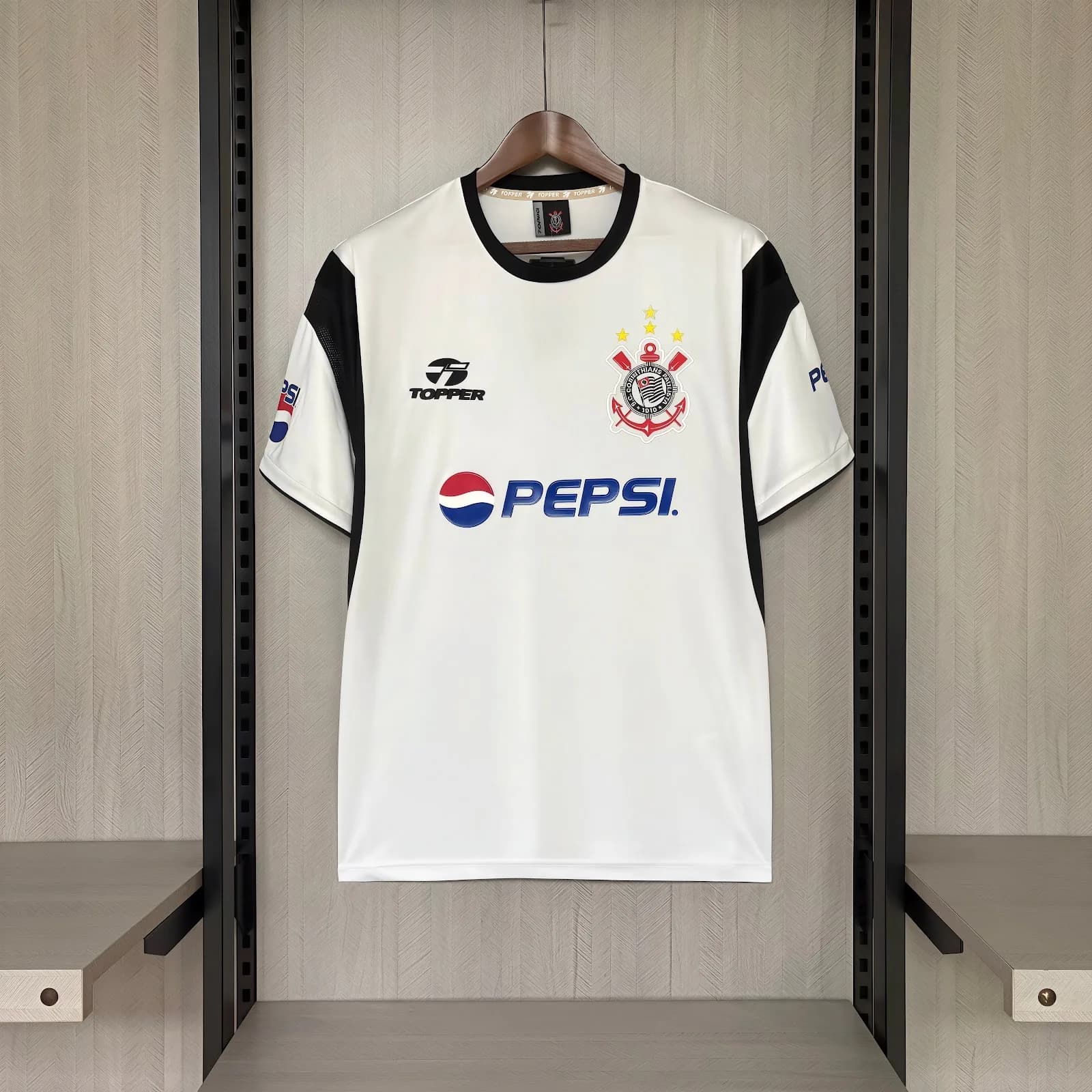 Camiseta Corinthians – Titular Retro – 2003