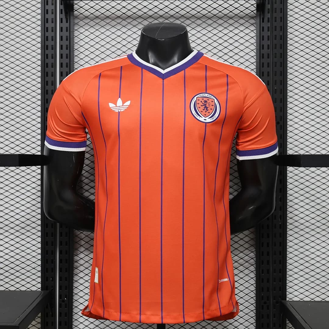 Camiseta Escocia Retro