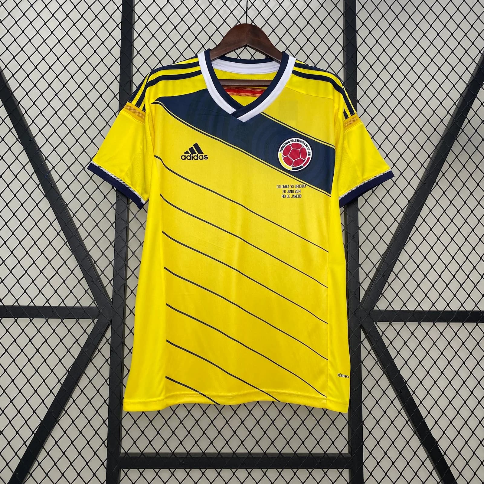 Camiseta Colombia – Titular – 2014