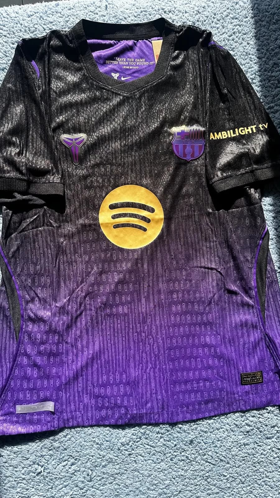 Camiseta Barcelona 3ra 26/27