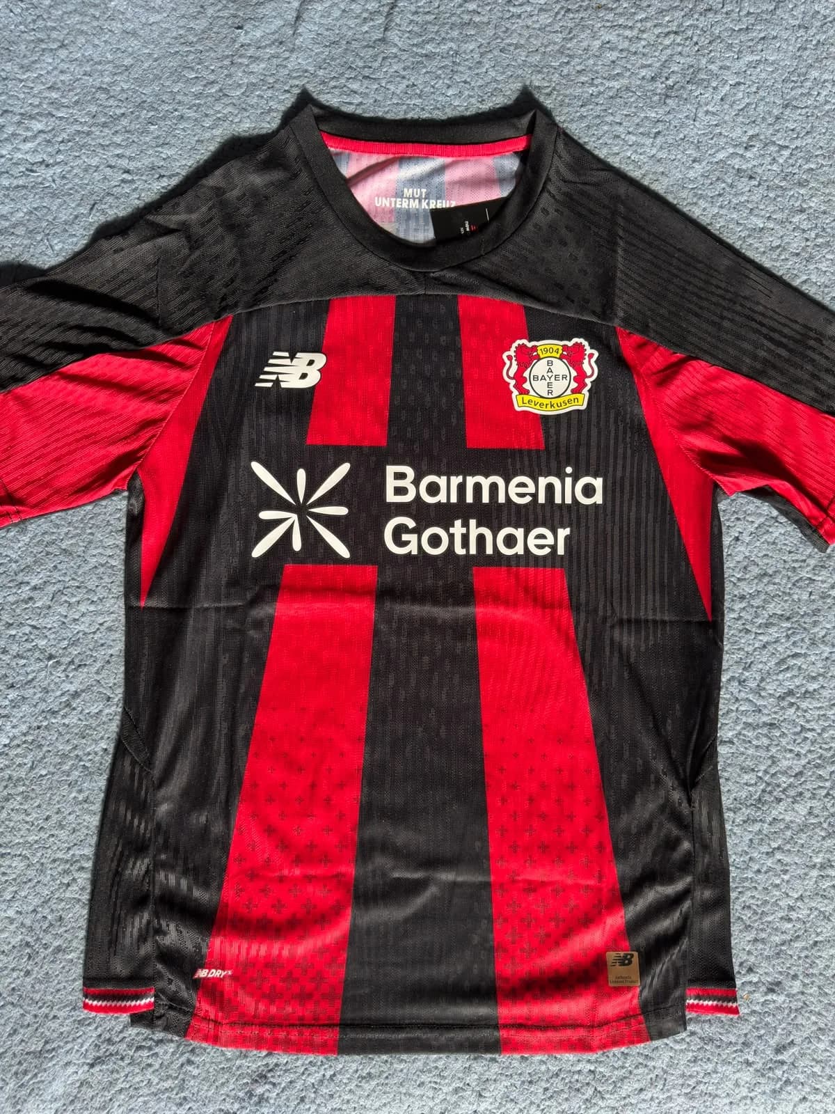 Camiseta Bayern Leverkusen 26/27