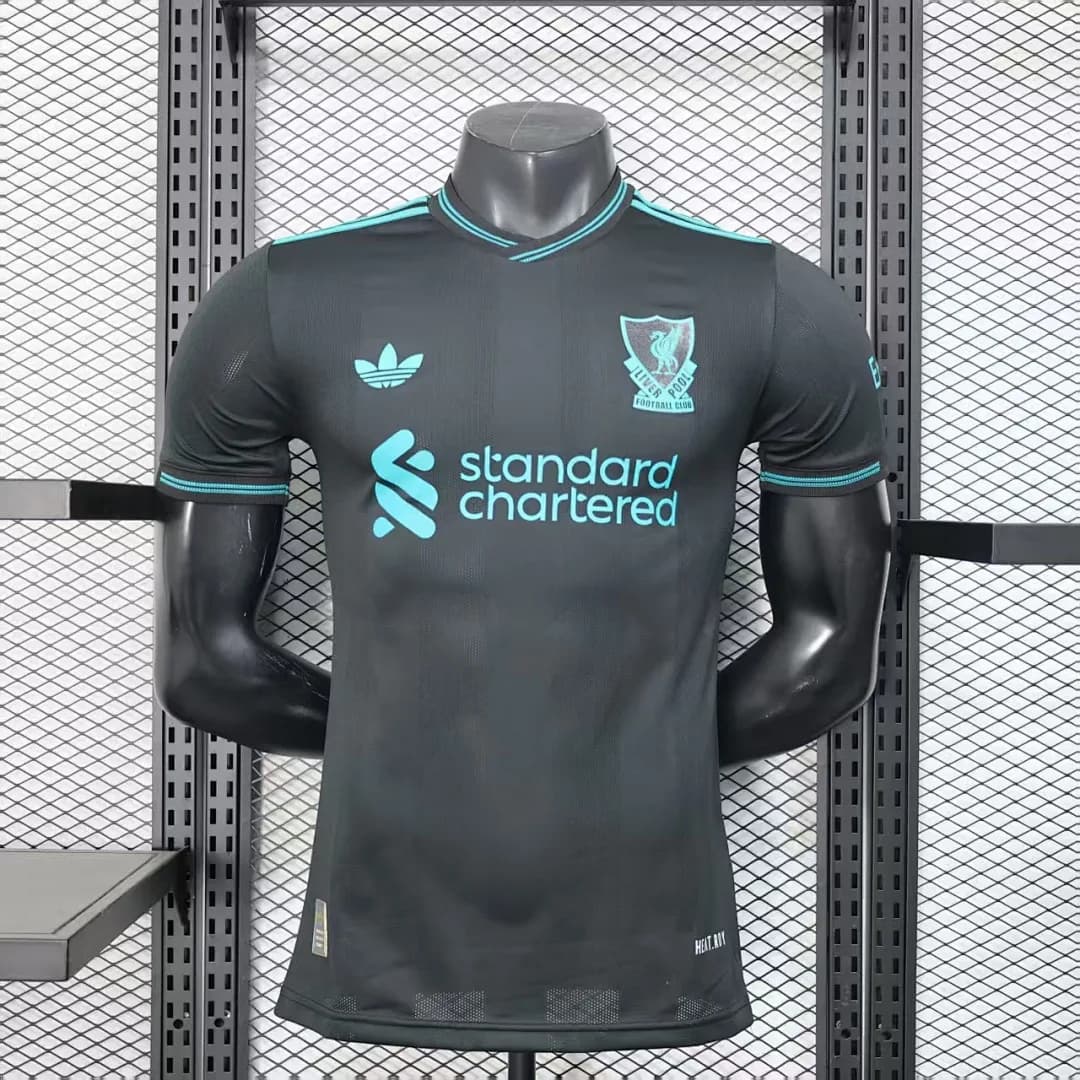 Camiseta Liverpool Tercera