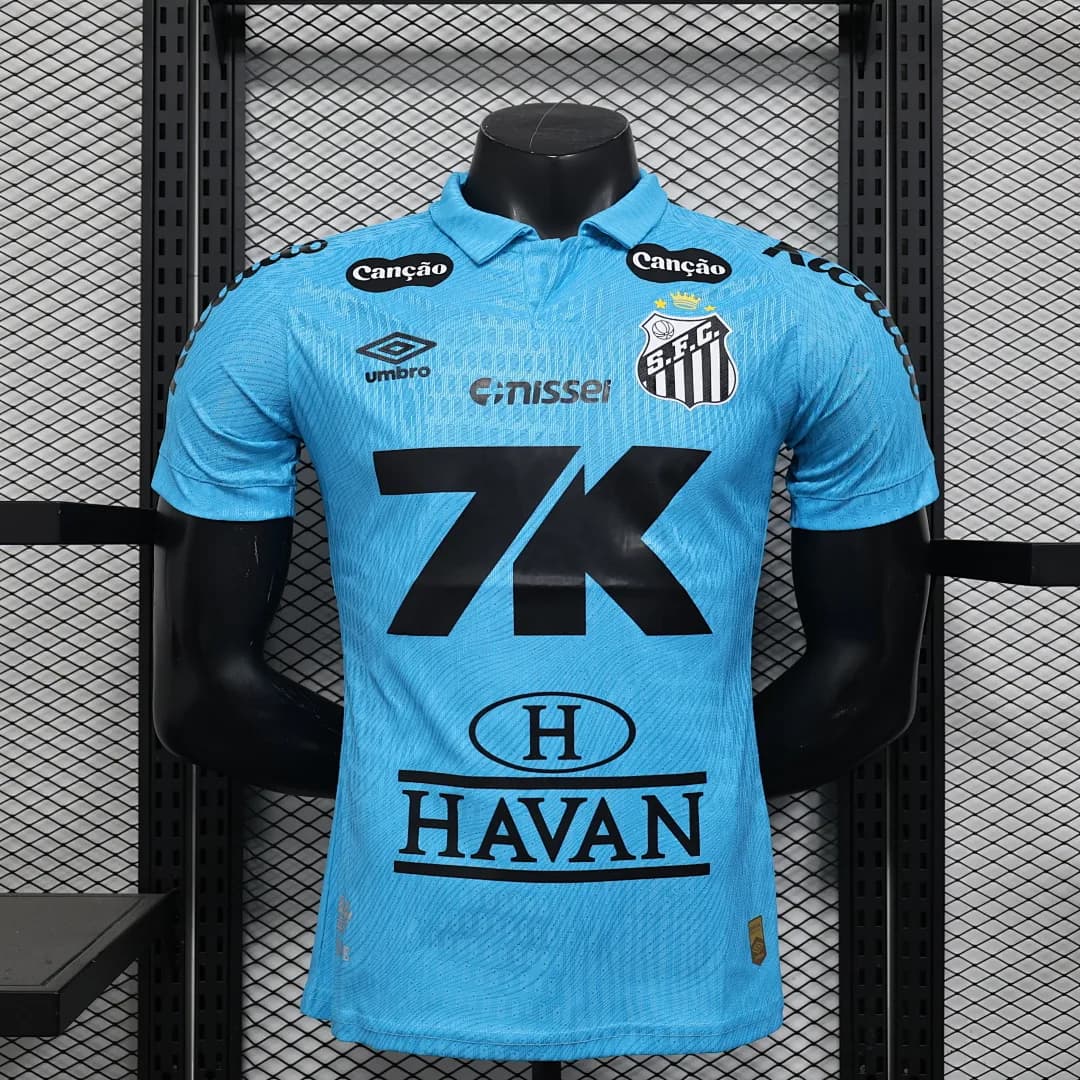 Camiseta Santos Tercera