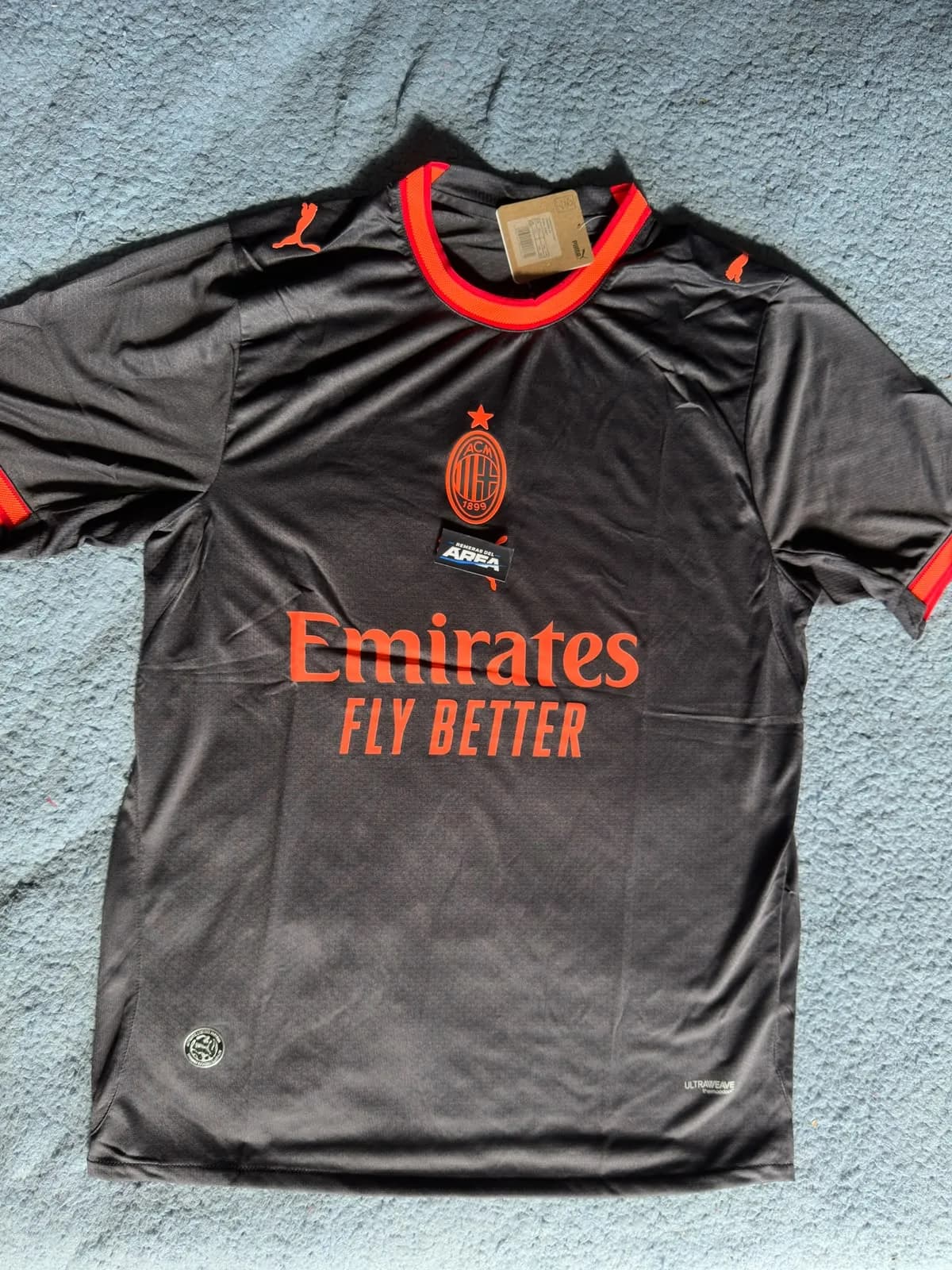 Milan 3ra equipacion 26/27