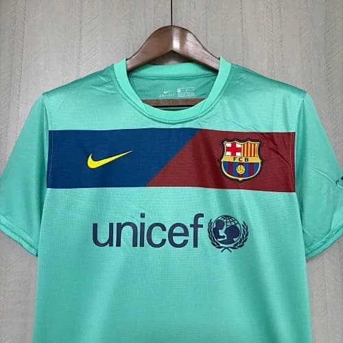 Camiseta Barcelona – Visitante Retro – 2010-11 – Variante 2