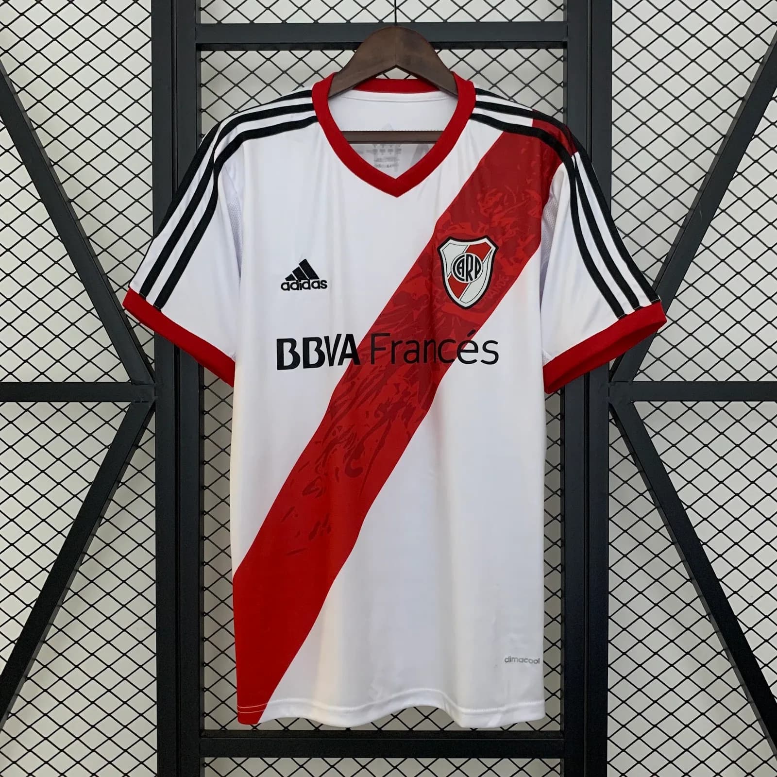 Camiseta River Plate – Titular con patrocinadores – 2013-14