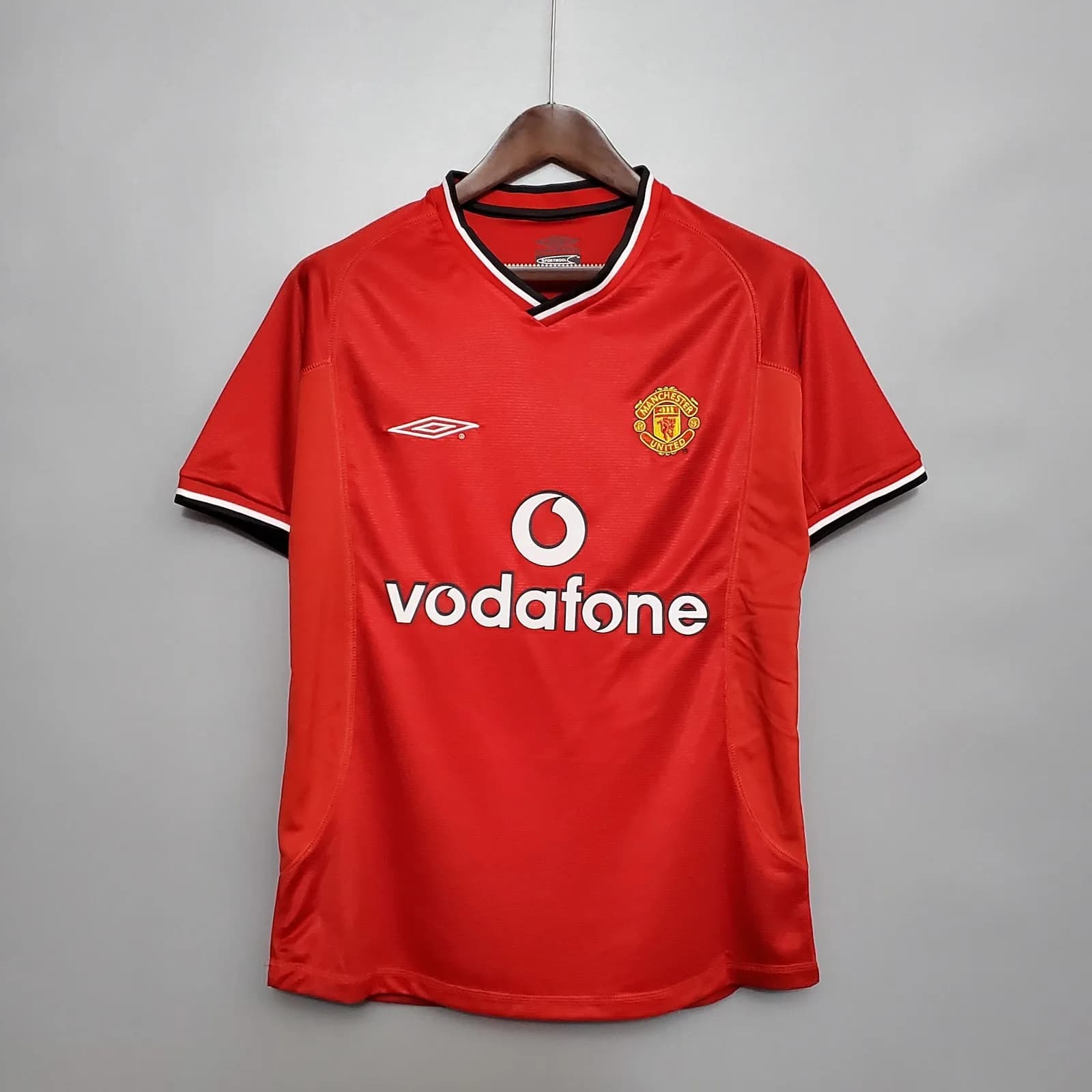 Camiseta Manchester United – Titular manga corta – 2000-01