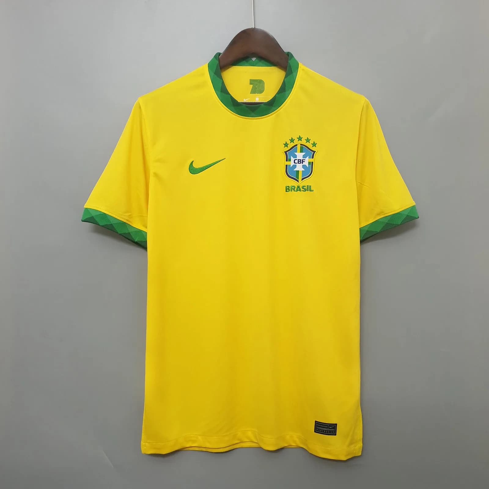Camiseta Brasil – Titular – 2020-21