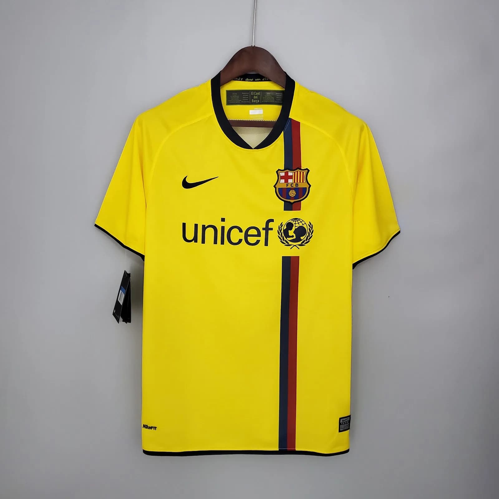 Camiseta Barcelona – Visitante Retro – 2008-09