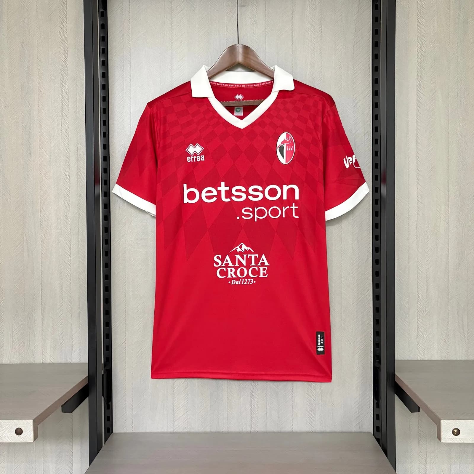 Camiseta Bari – Titular roja – 2026-27