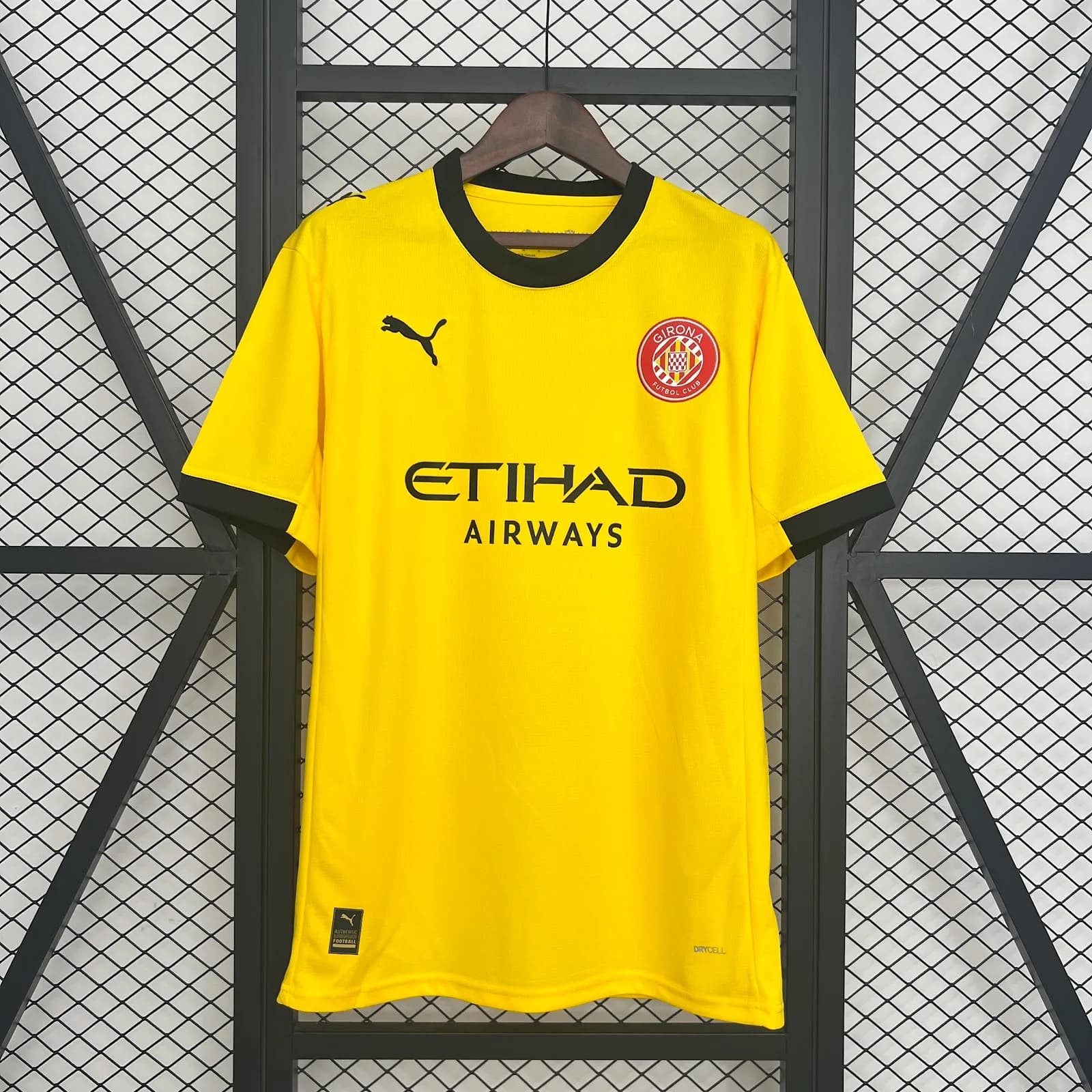 Camiseta Girona – Visitante – 2025-26