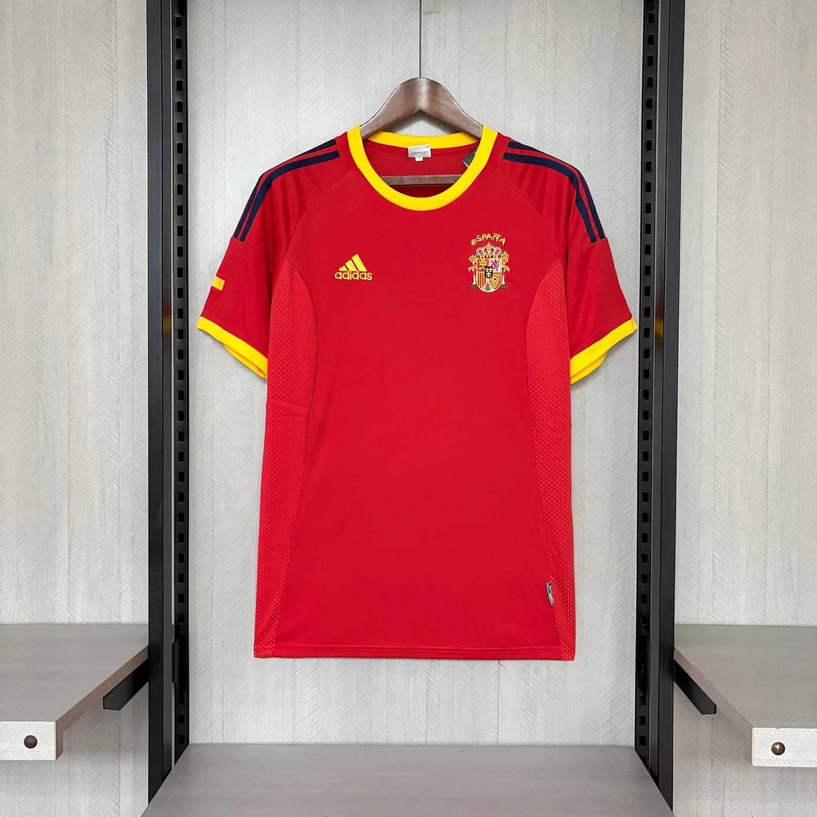 Camiseta España – Titular Retro – 2002