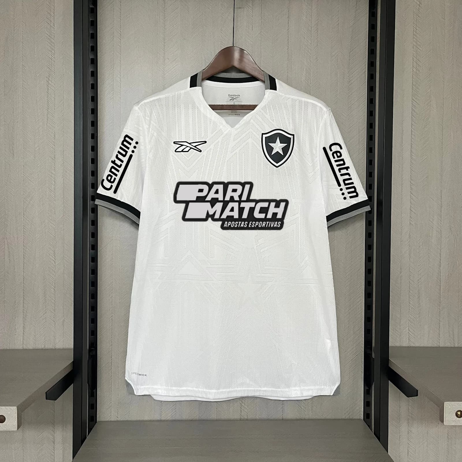 Camiseta Botafogo – Tercera equipación con patrocinadores – 2024-25