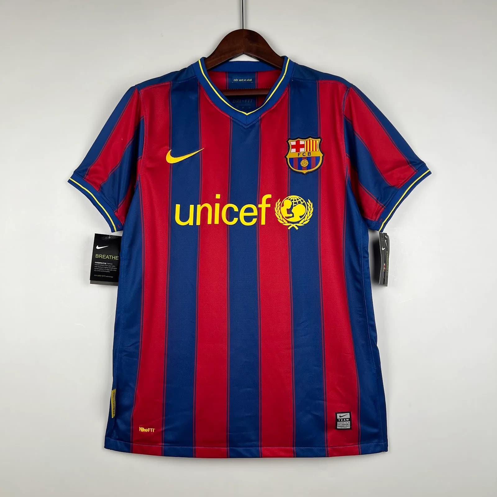Camiseta Barcelona – Titular Retro – 2009-10