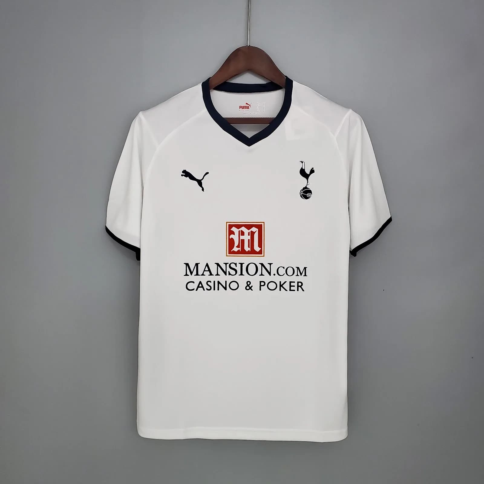 Camiseta Tottenham – Titular con patrocinadores – 2008-09