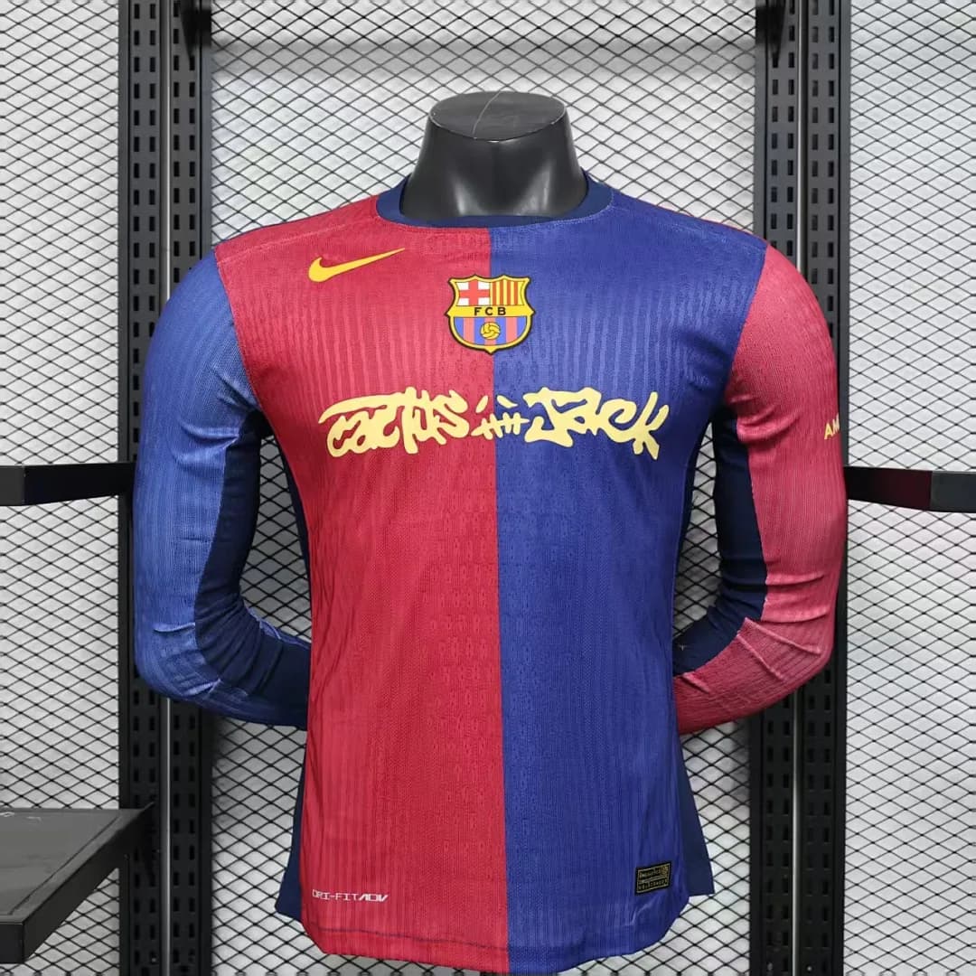 Camiseta Barcelona Edición Especial Cactus Jack 2024/25
