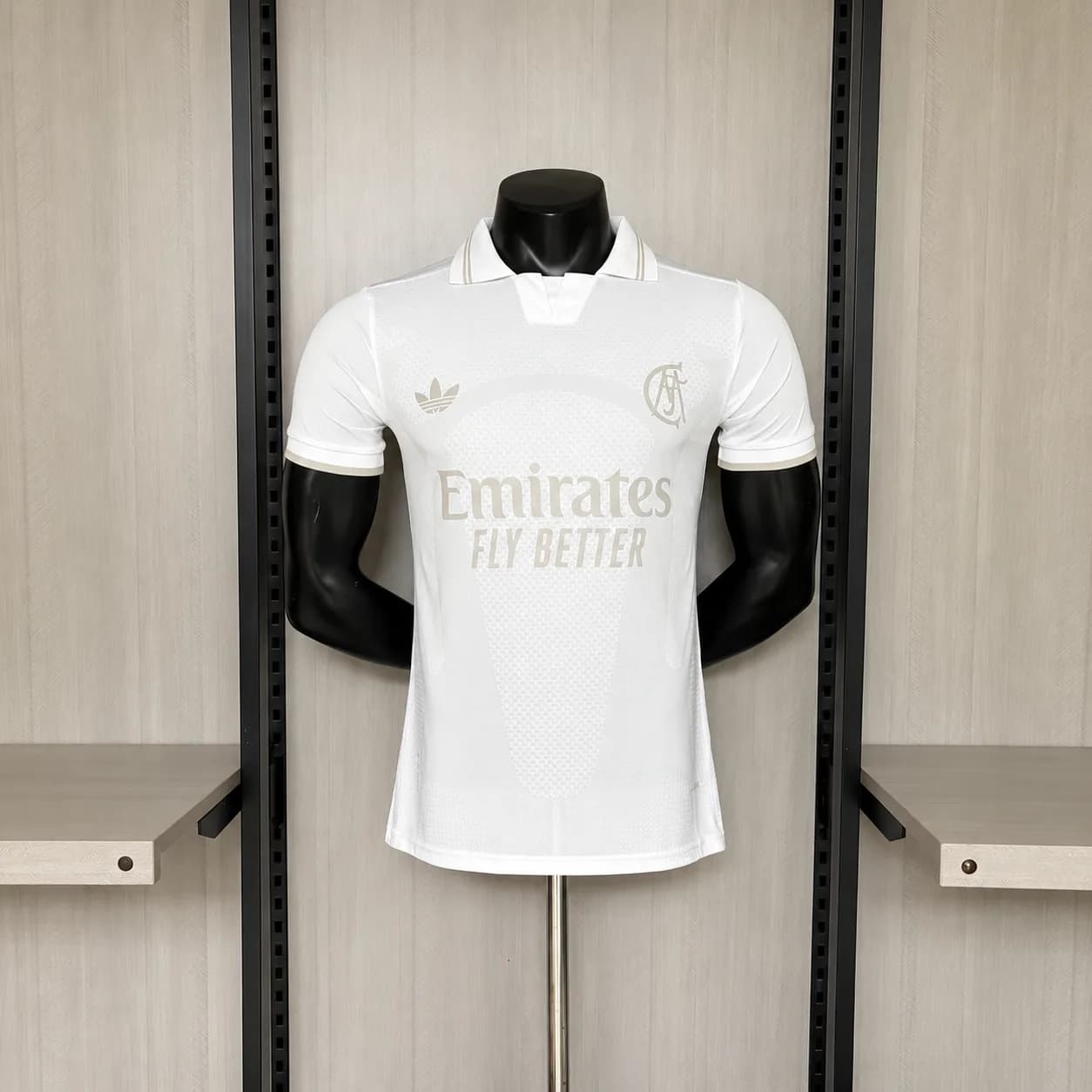 Camiseta Real Madrid – Edición especial 125 aniversario versión jugador – 2026-27