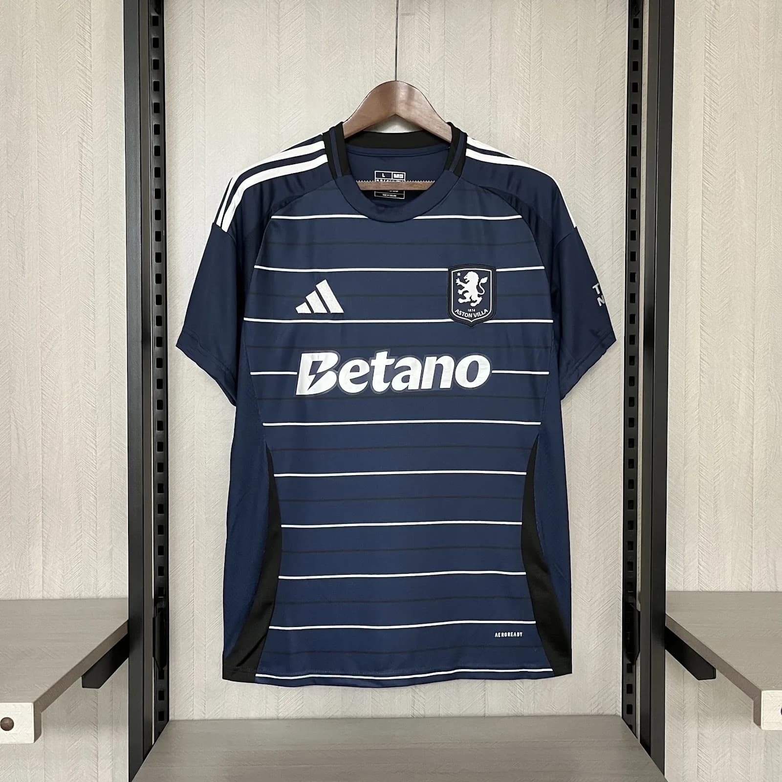 Camiseta Aston Villa – Tercera equipación – 2024-25