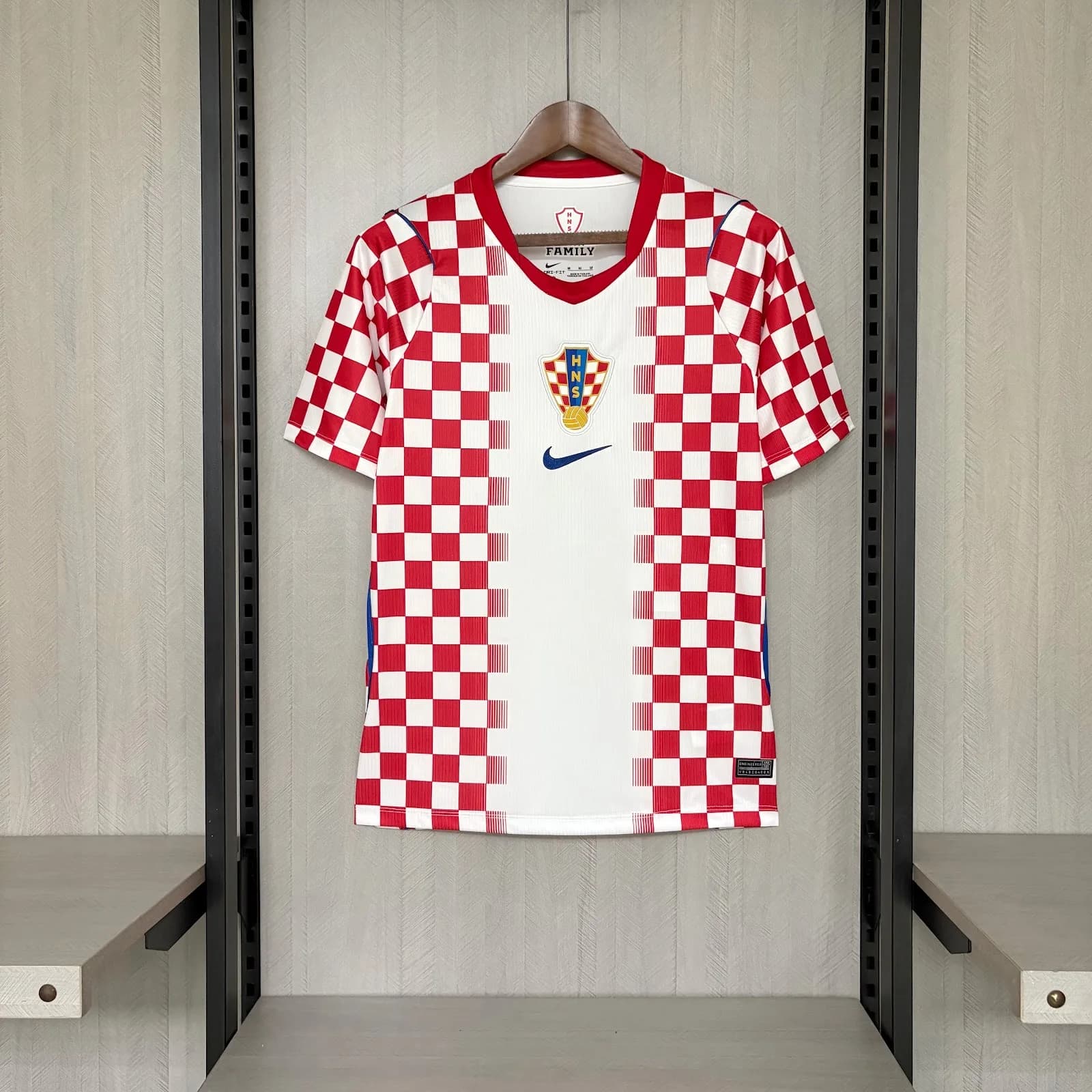 Camiseta Croacia – Titular – 2026
