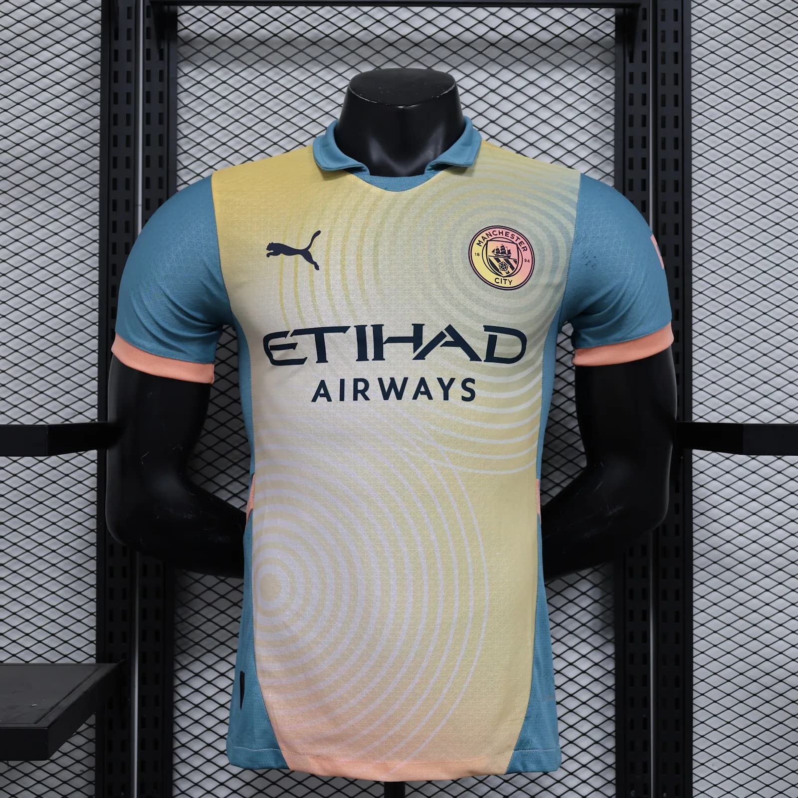 Camiseta Manchester City – Tercera equipación versión jugador – 2024-25 – Variante 1