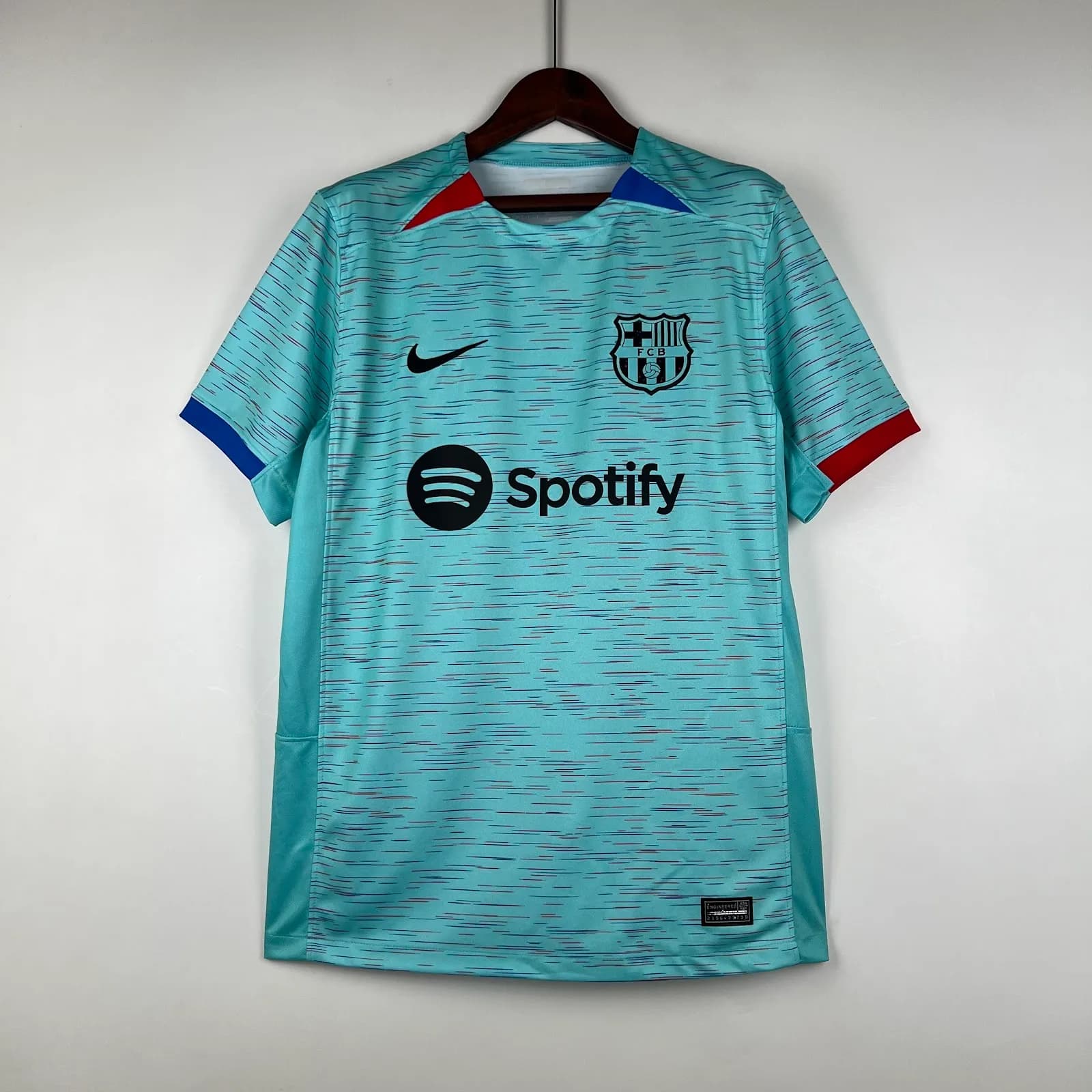 Camiseta Barcelona – Tercera equipación con patrocinadores – 2023-24