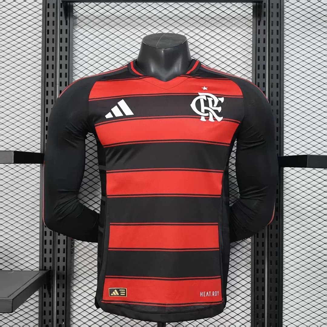 Camiseta Flamengo Local 2024/25