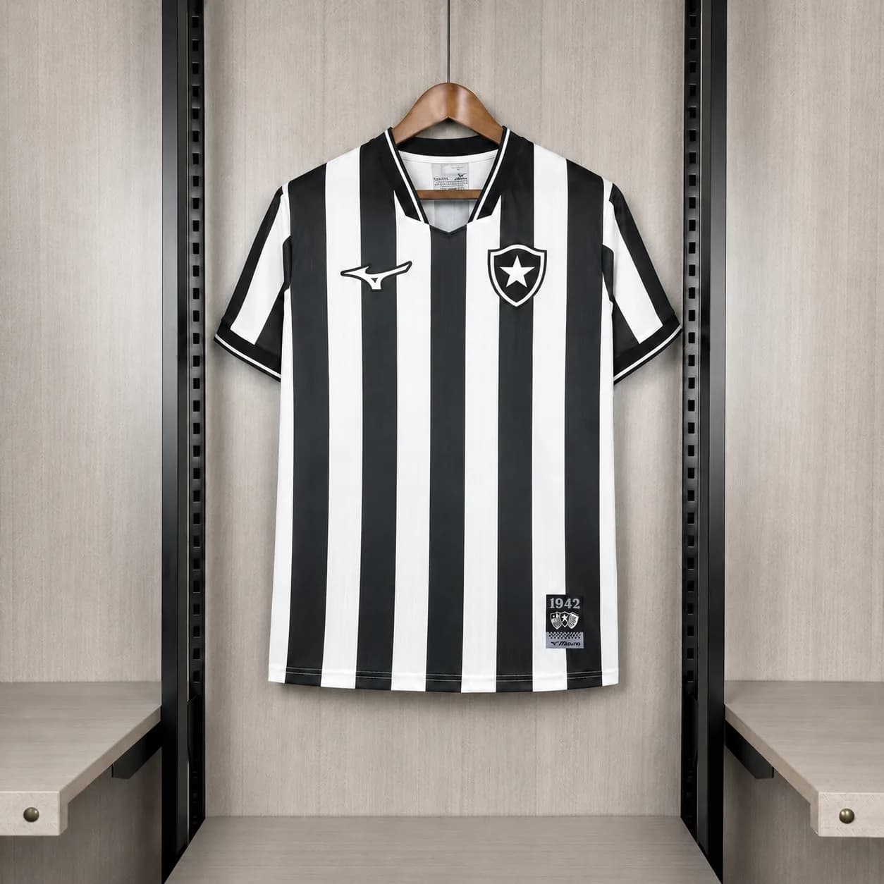 Camiseta Botafogo – Titular – 2026-27 – Variante 2