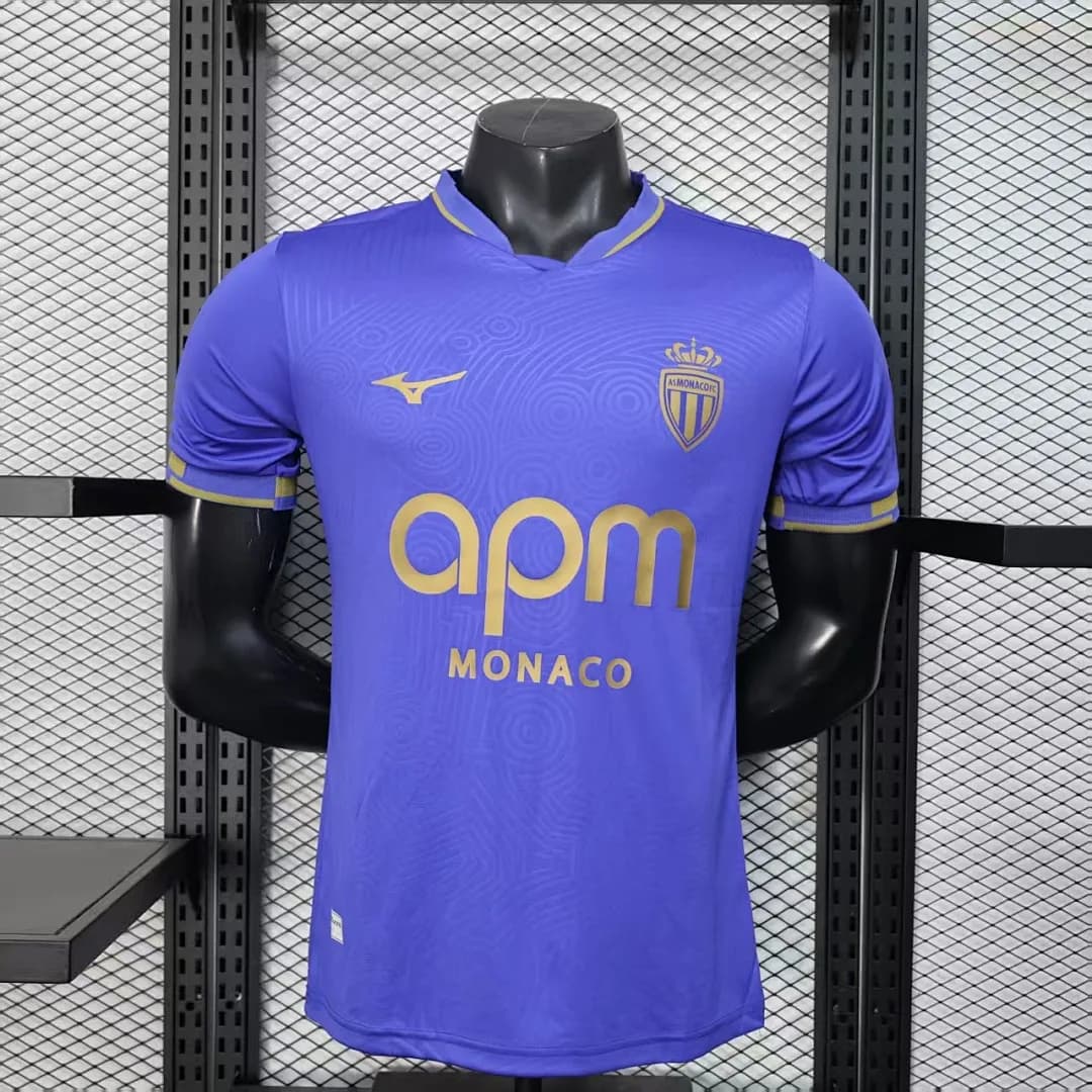 Camiseta AS Monaco Visitante