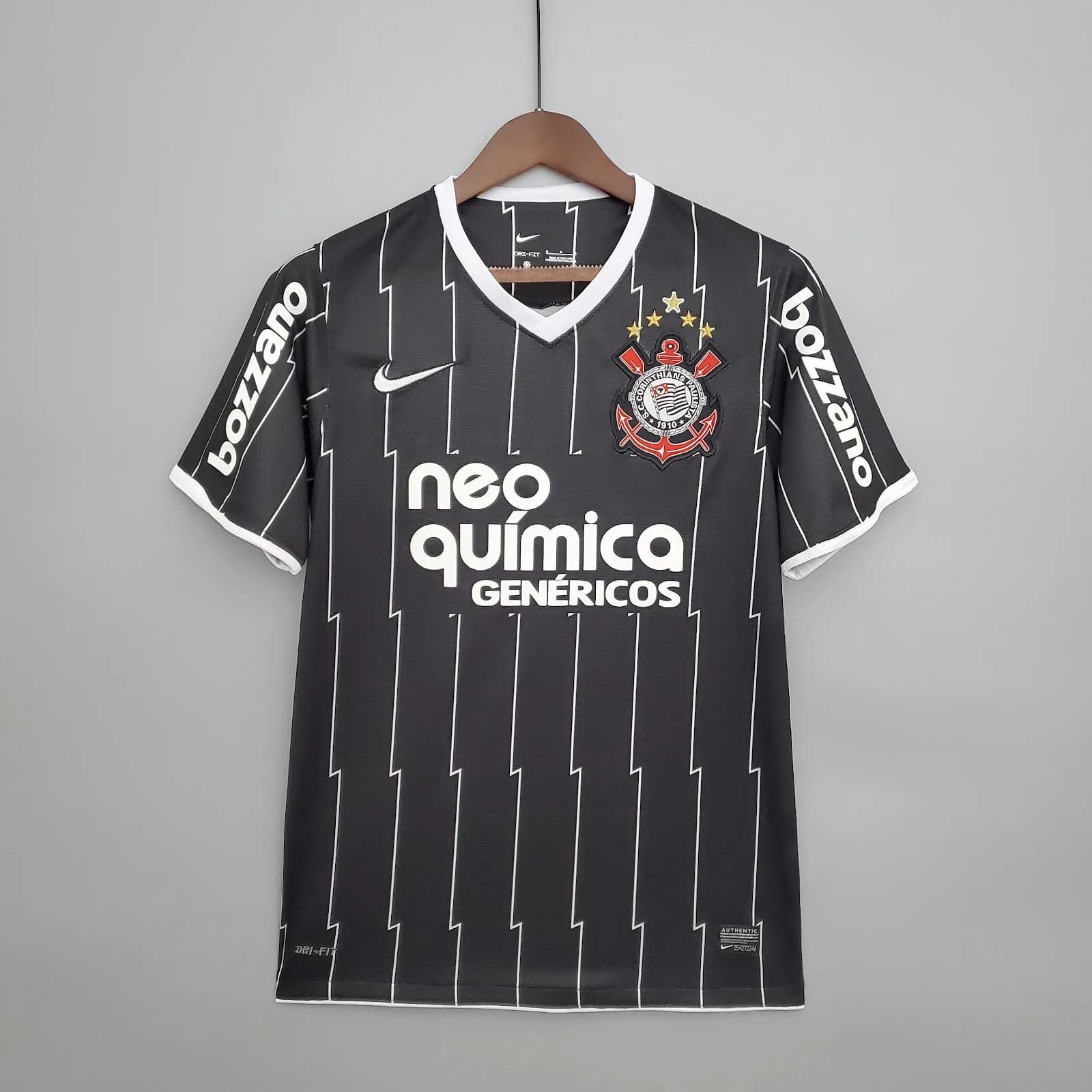 Camiseta Corinthians – Visitante Retro – 2011-12