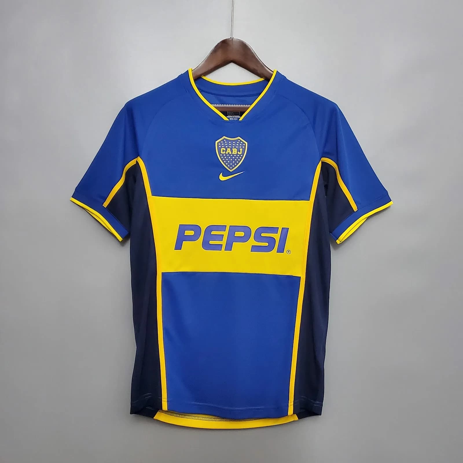Camiseta Boca Juniors – Titular Retro – 2002
