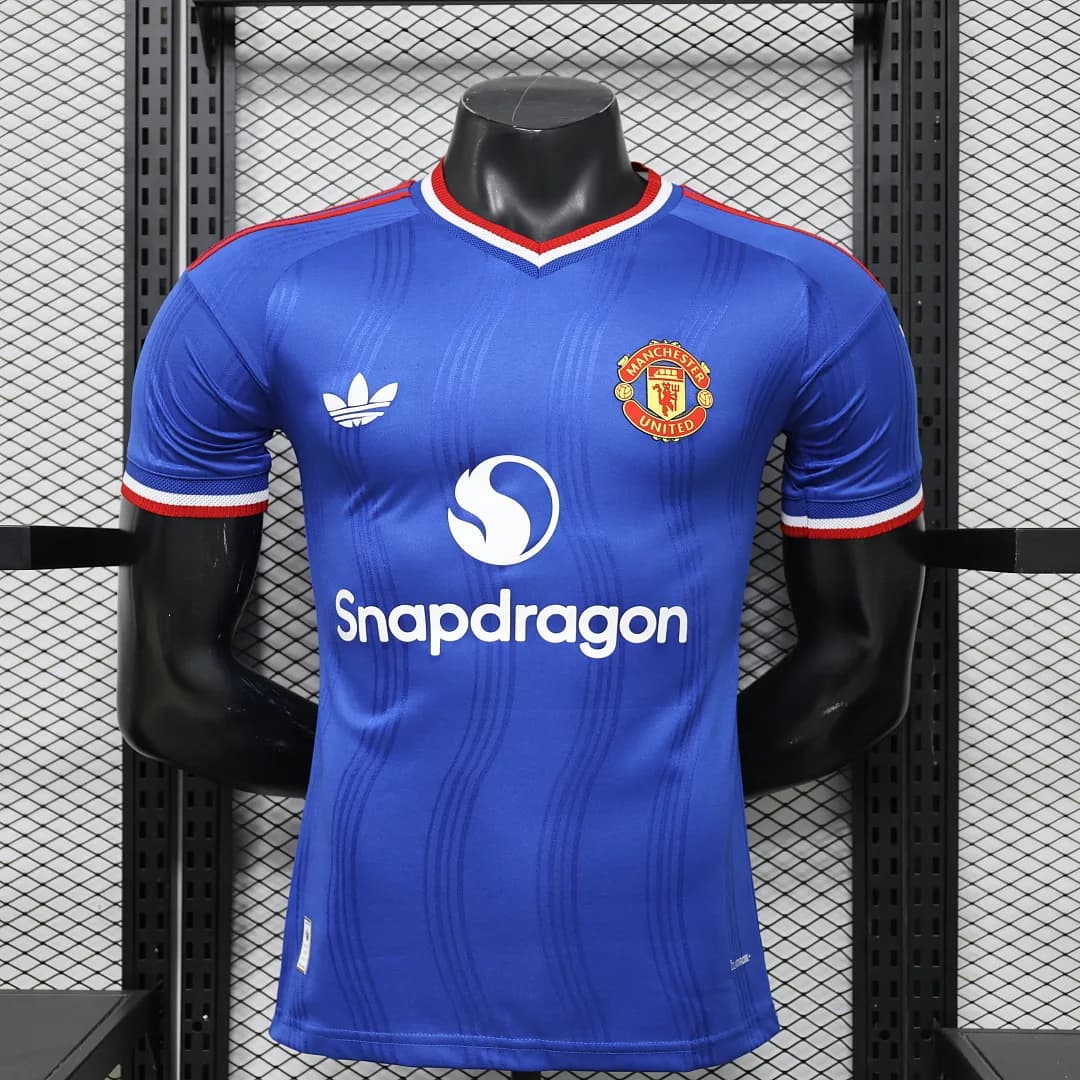 Camiseta Manchester United Tercera 2024/25