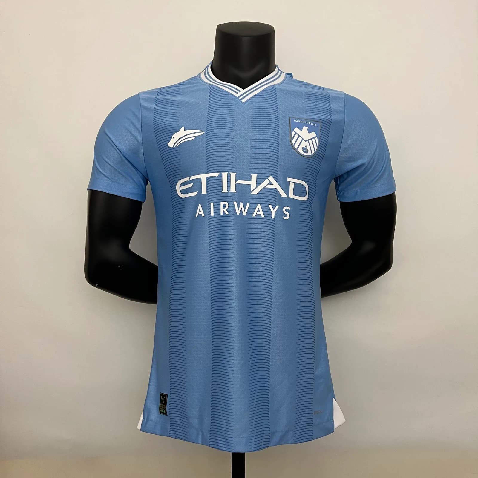 Camiseta Manchester City – Titular versión jugador – 2023-24 – Variante 1