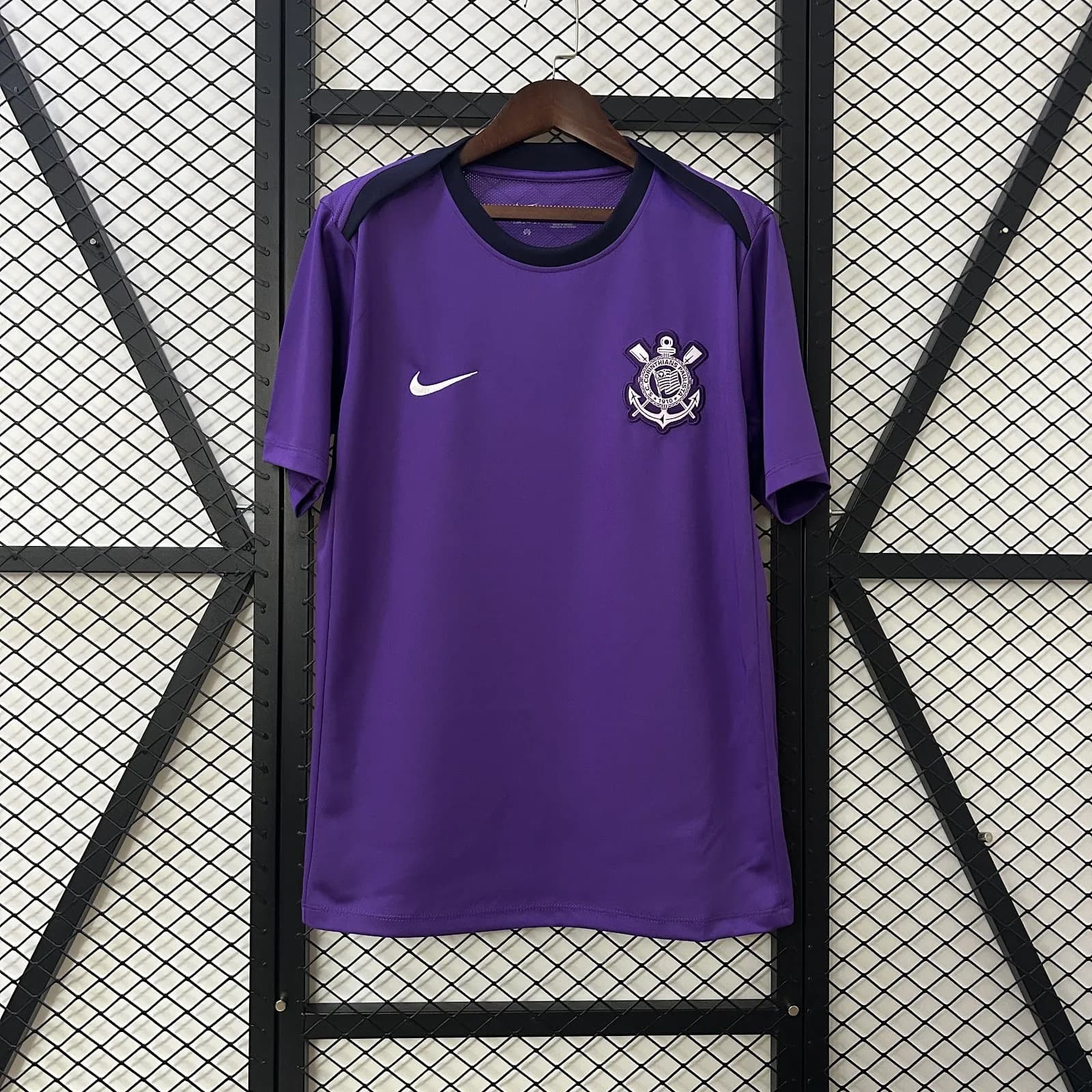 Camiseta Corinthians – Entrenamiento violeta – 2025-26