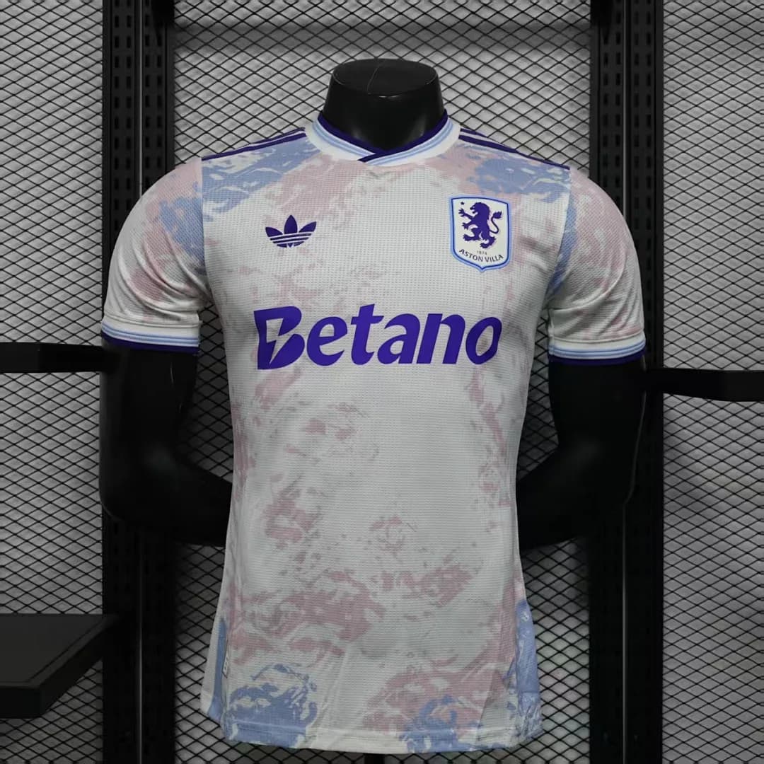 Camiseta Aston Villa Visitante 2024/25