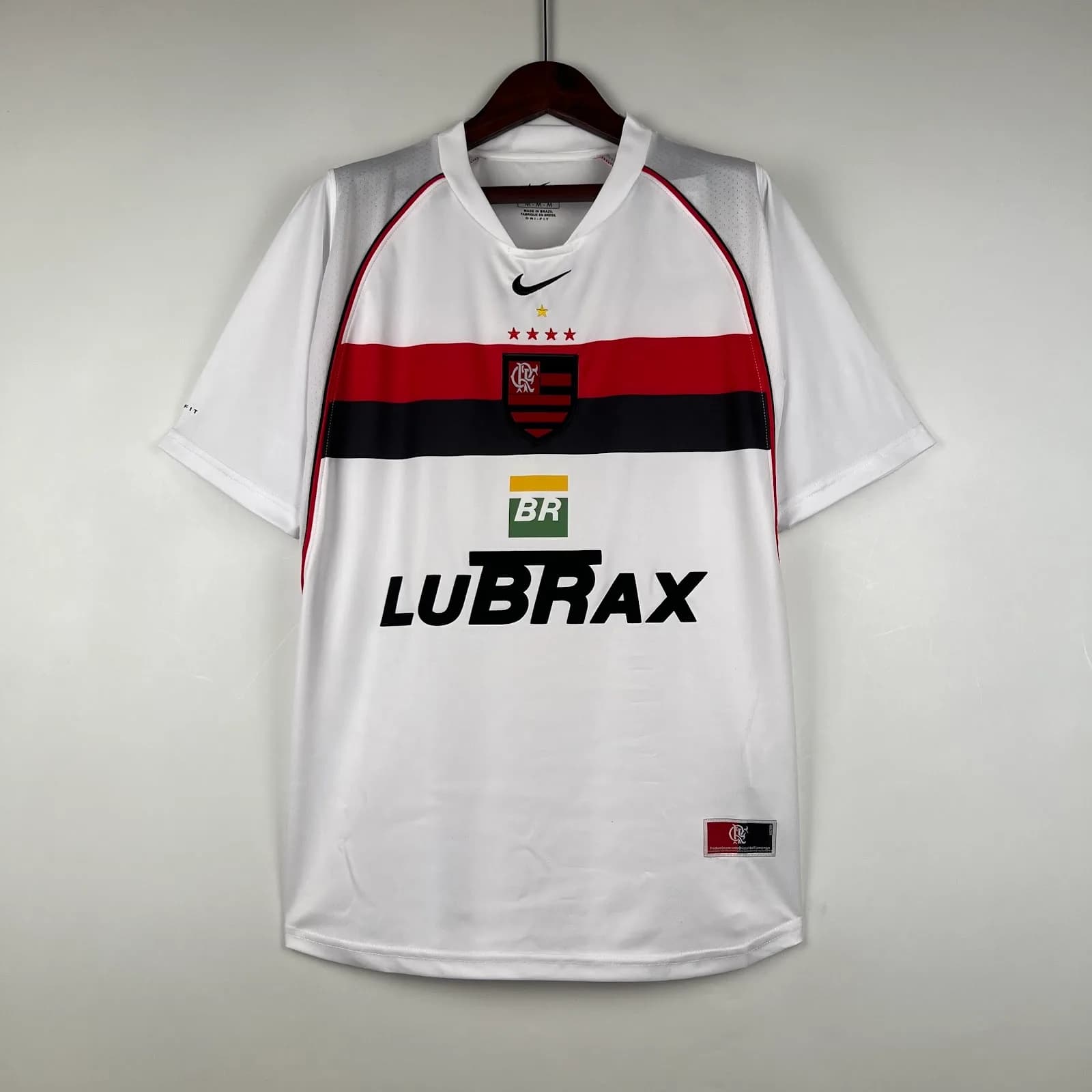 Camiseta Flamengo – Visitante Retro – 2002