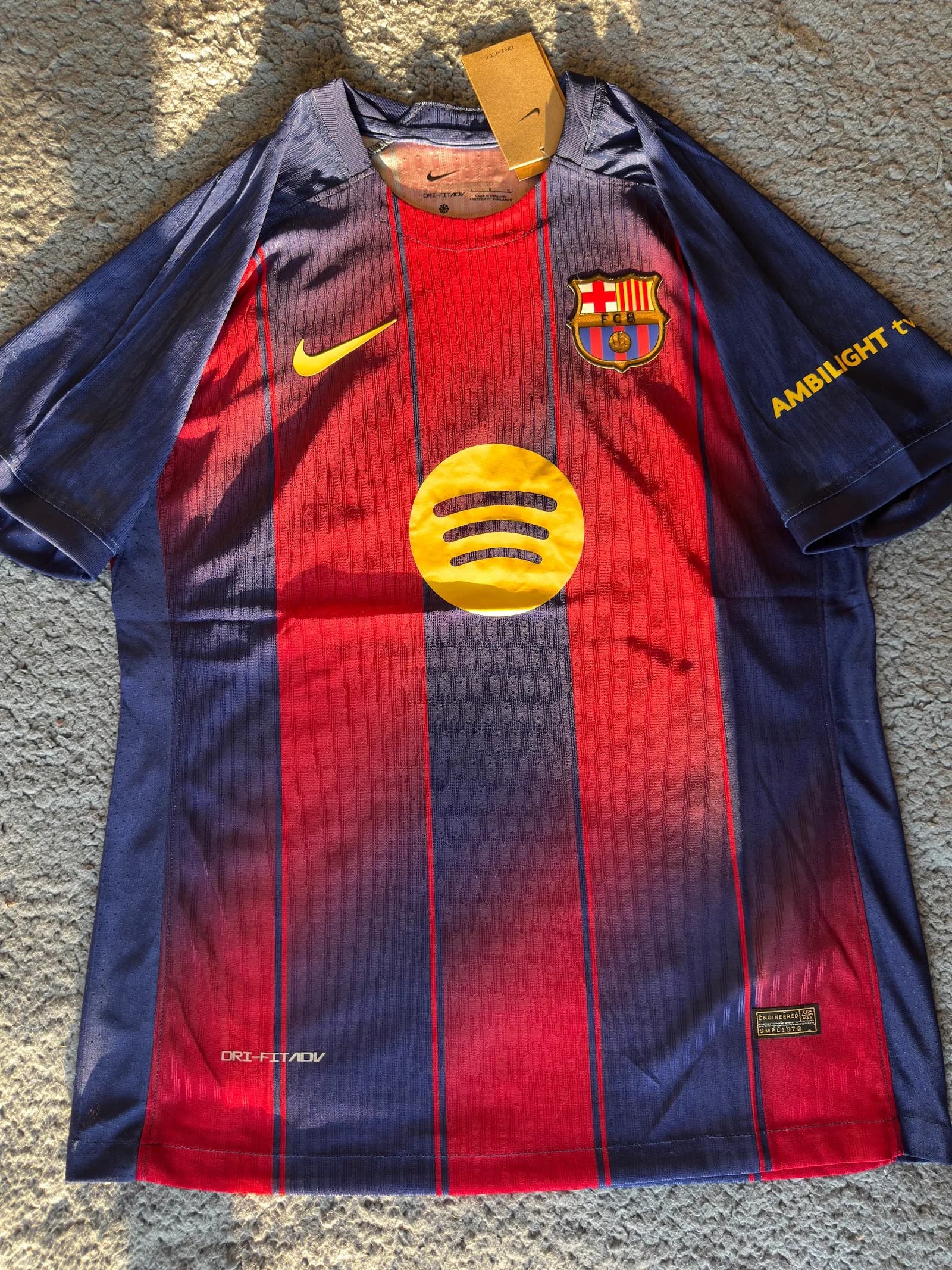 Camiseta Barcelona Titular 2025-26