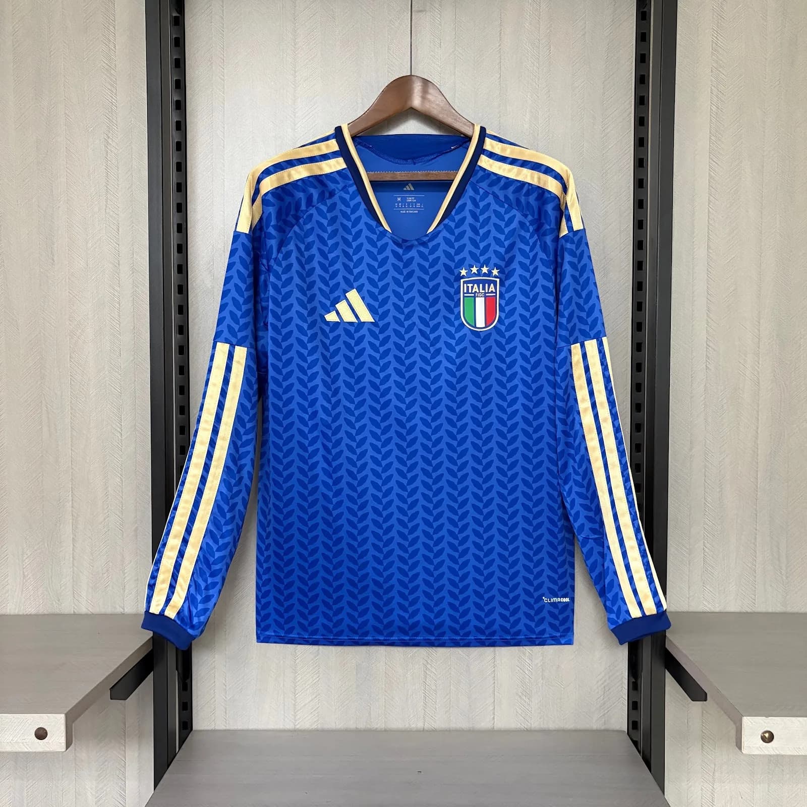 Camiseta Italia – Titular manga larga – 2026