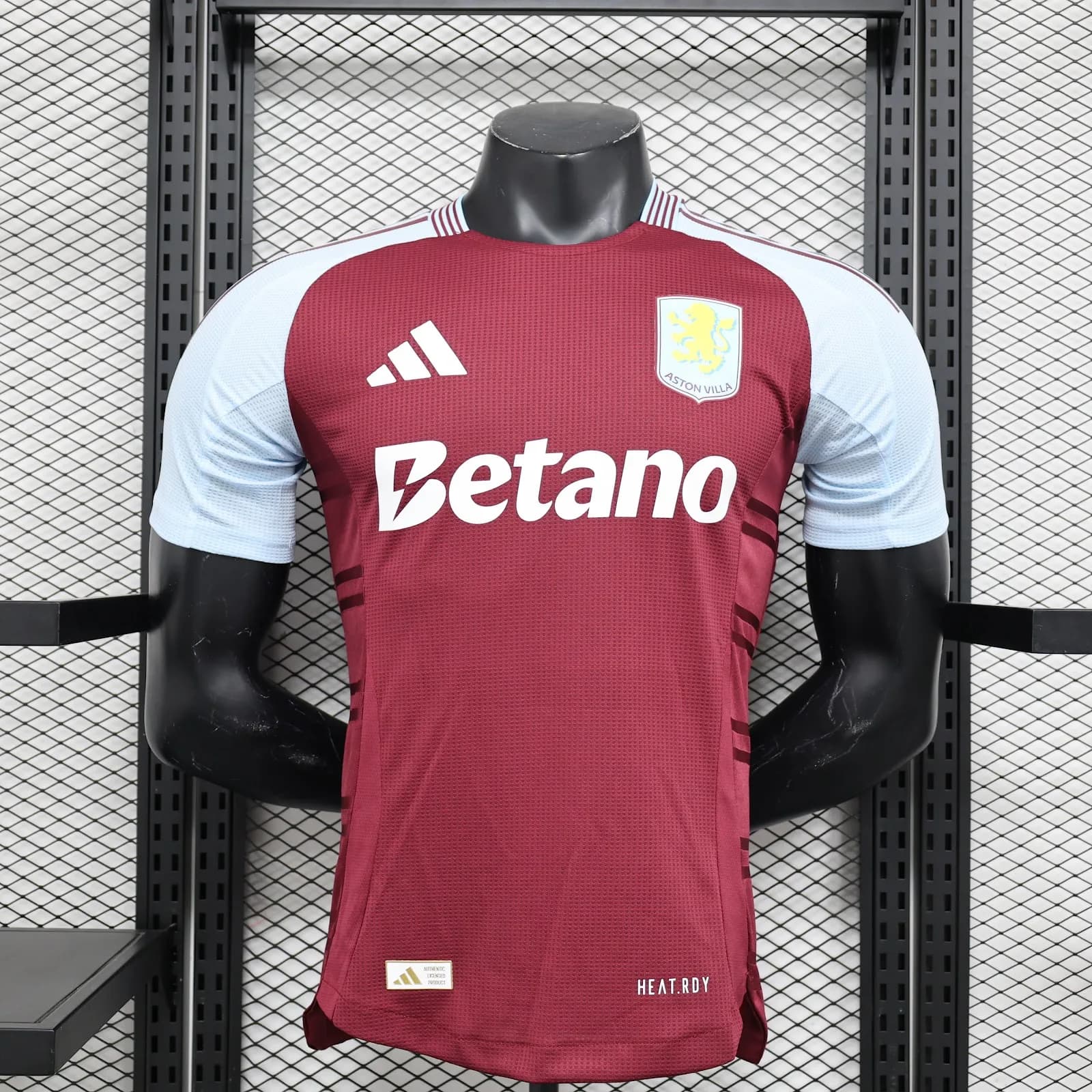 Camiseta Aston Villa – Titular versión jugador – 2024-25 – Variante 1